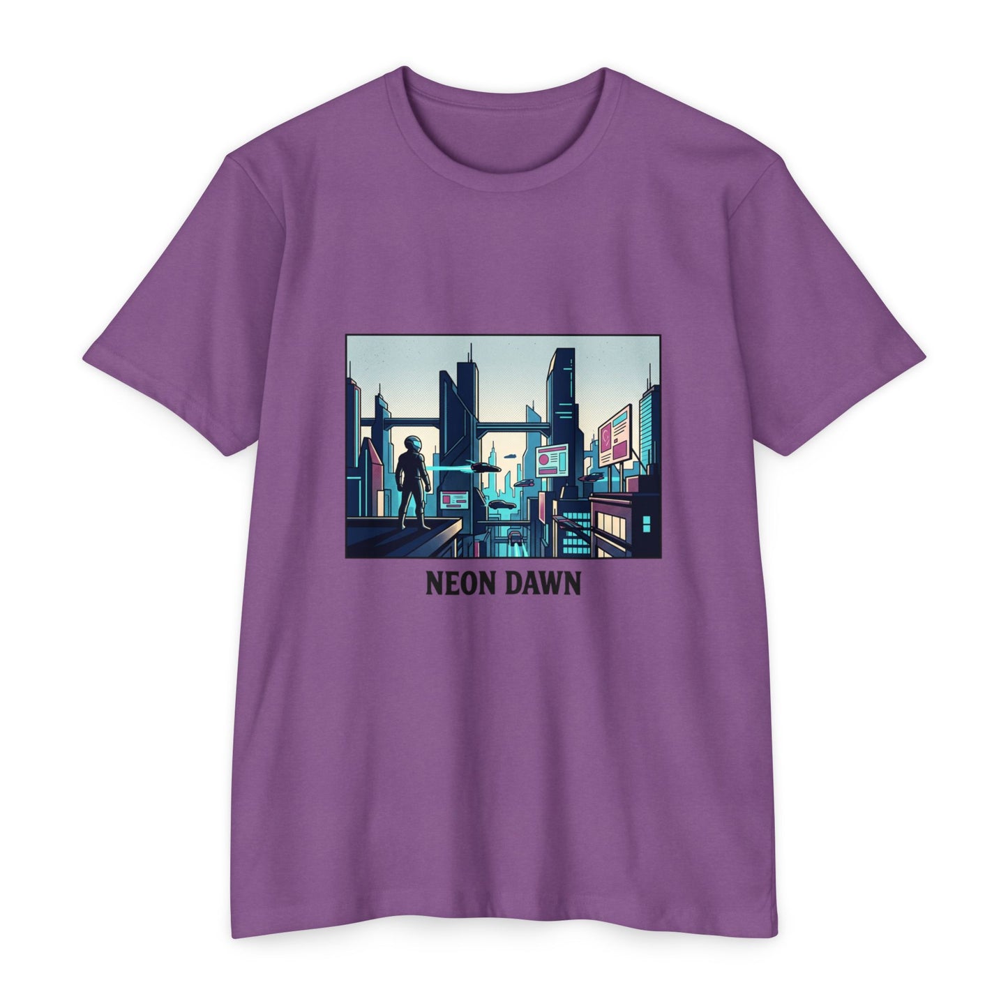 Neon Dawn Cybercity T-Shirt