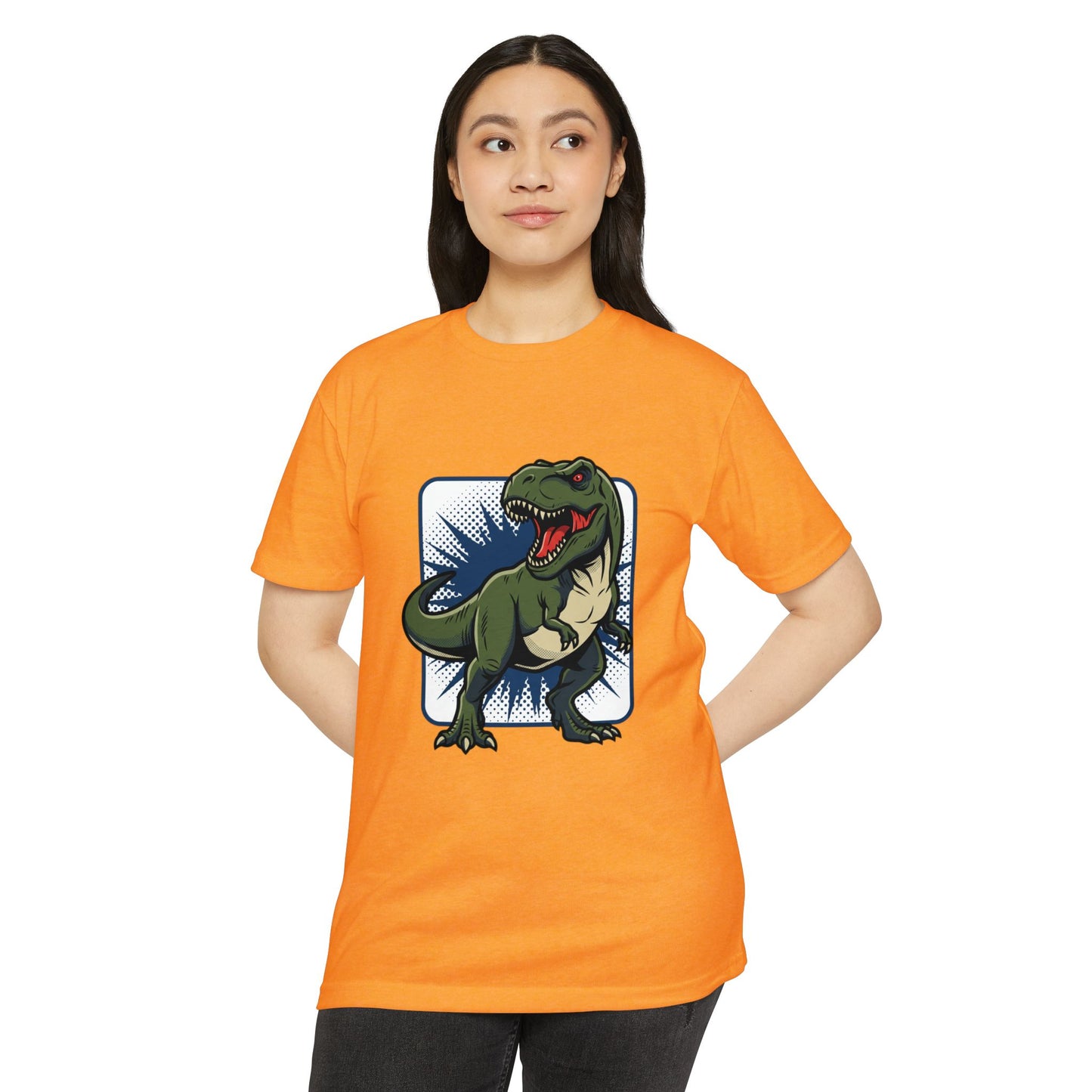 T-Shirt — Fierce T-Rex Graphic Tee