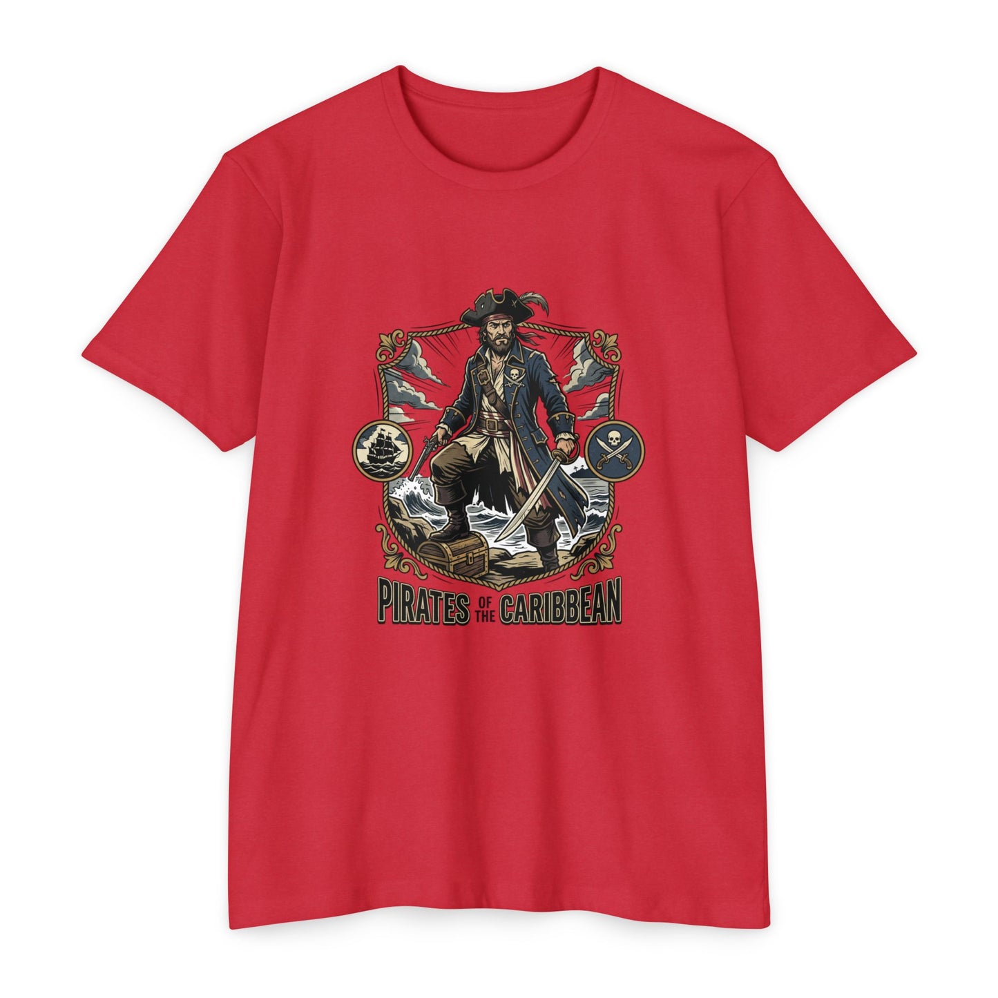 Pirates of the Caribbean Captain T-Shirt