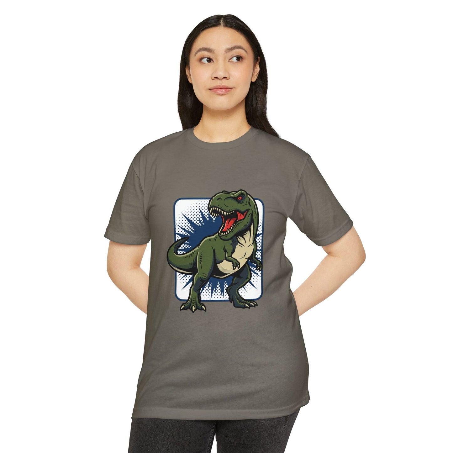 T-Shirt — Fierce T-Rex Graphic Tee