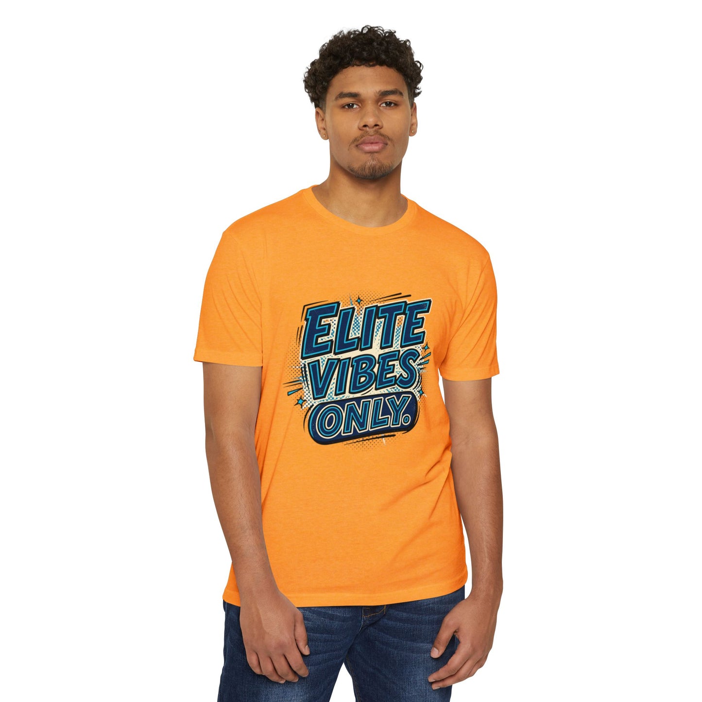 Elite Vibes Only Retro T-Shirt