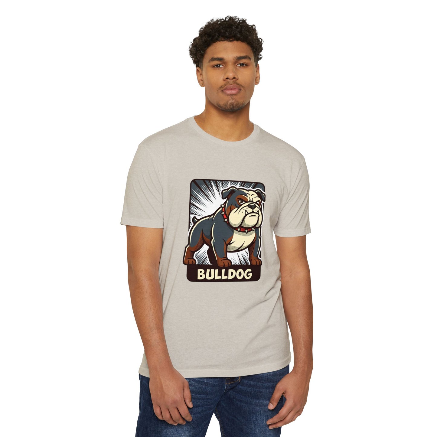 Bulldog Cartoon T-Shirt