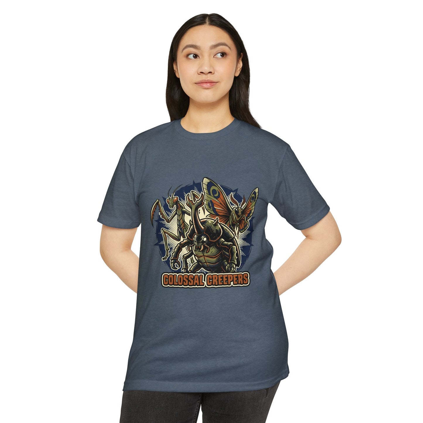 Colossal Creepers Monster Battle T-Shirt