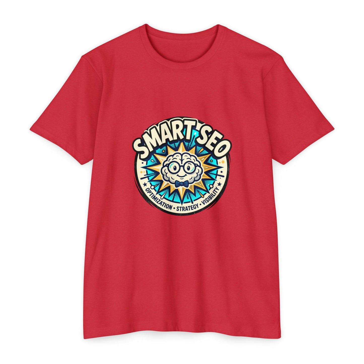 SEO T-Shirt — "Smart SEO" Graphic Tee for Marketers & Web Pros
