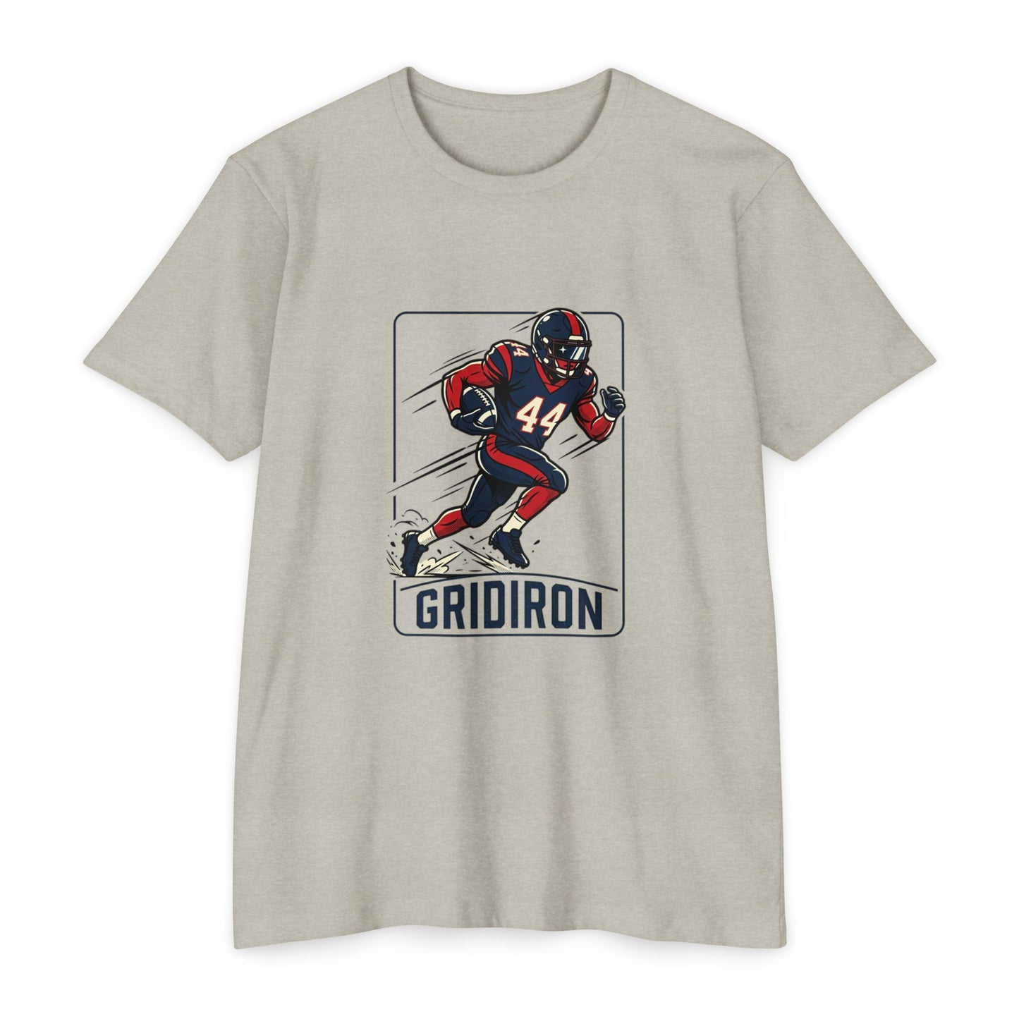 Camiseta Gráfica de Jogador de Futebol Americano