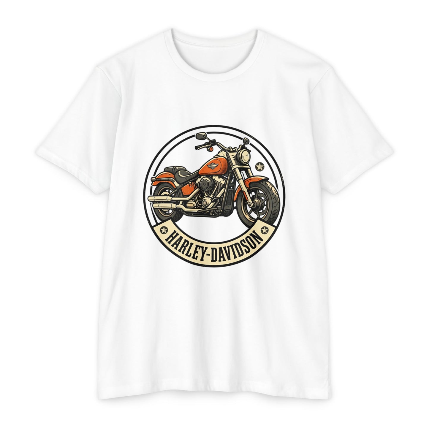 Harley-Davidson Vintage Motorcycle T-Shirt