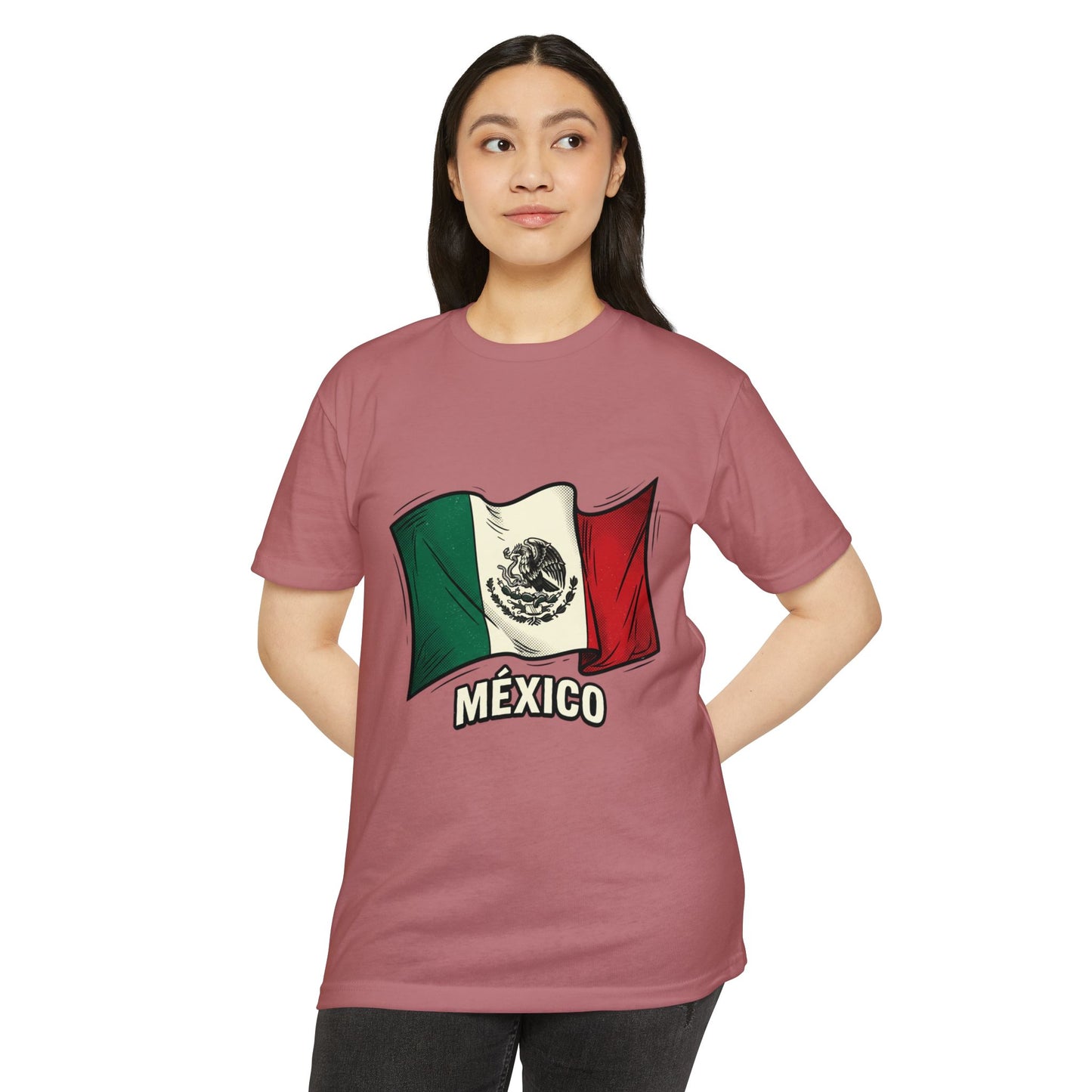 Vintage México Flag T-Shirt — Mexican Pride Tee