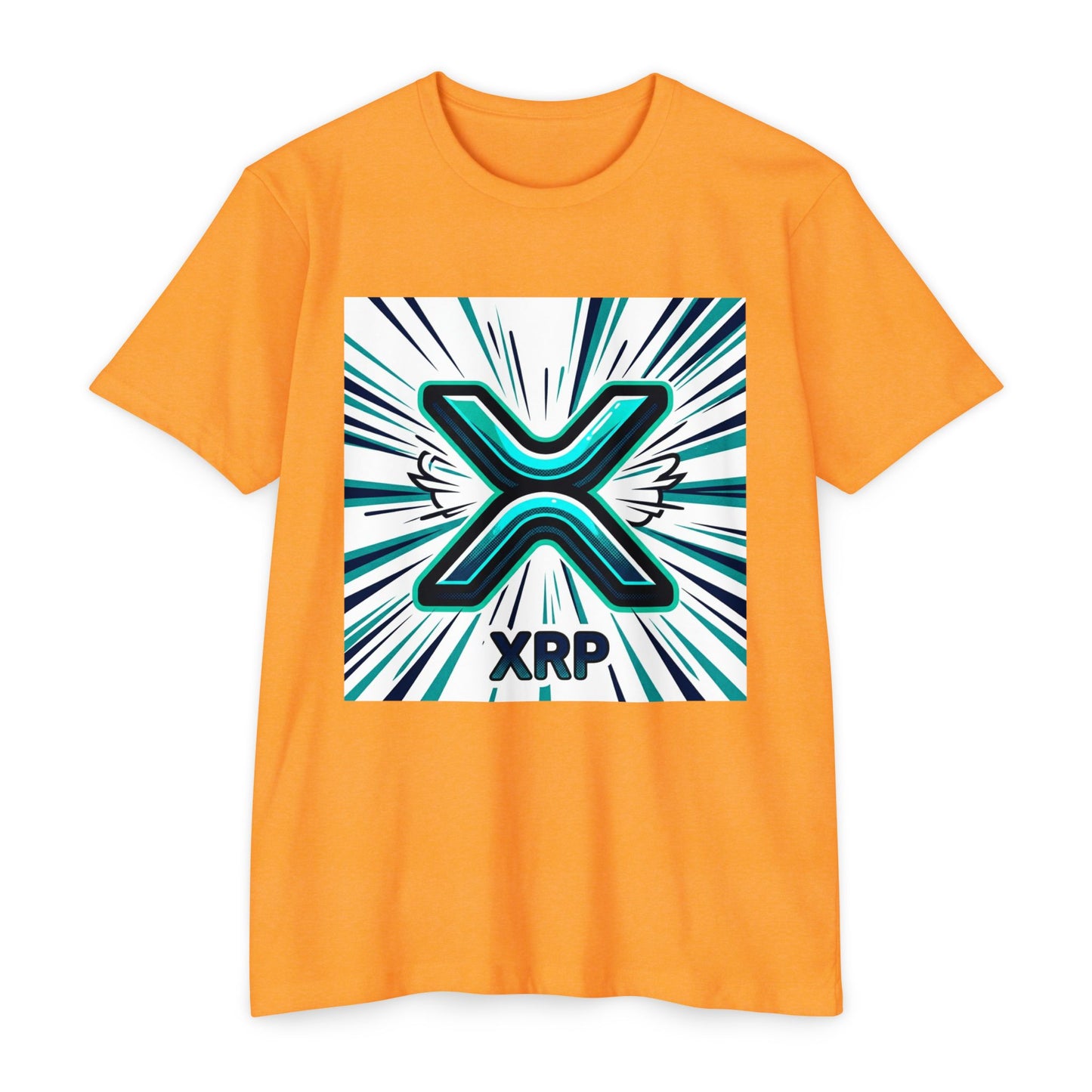 Camiseta con el logo de XRP Crypto — Camiseta gráfica de Ripple Token