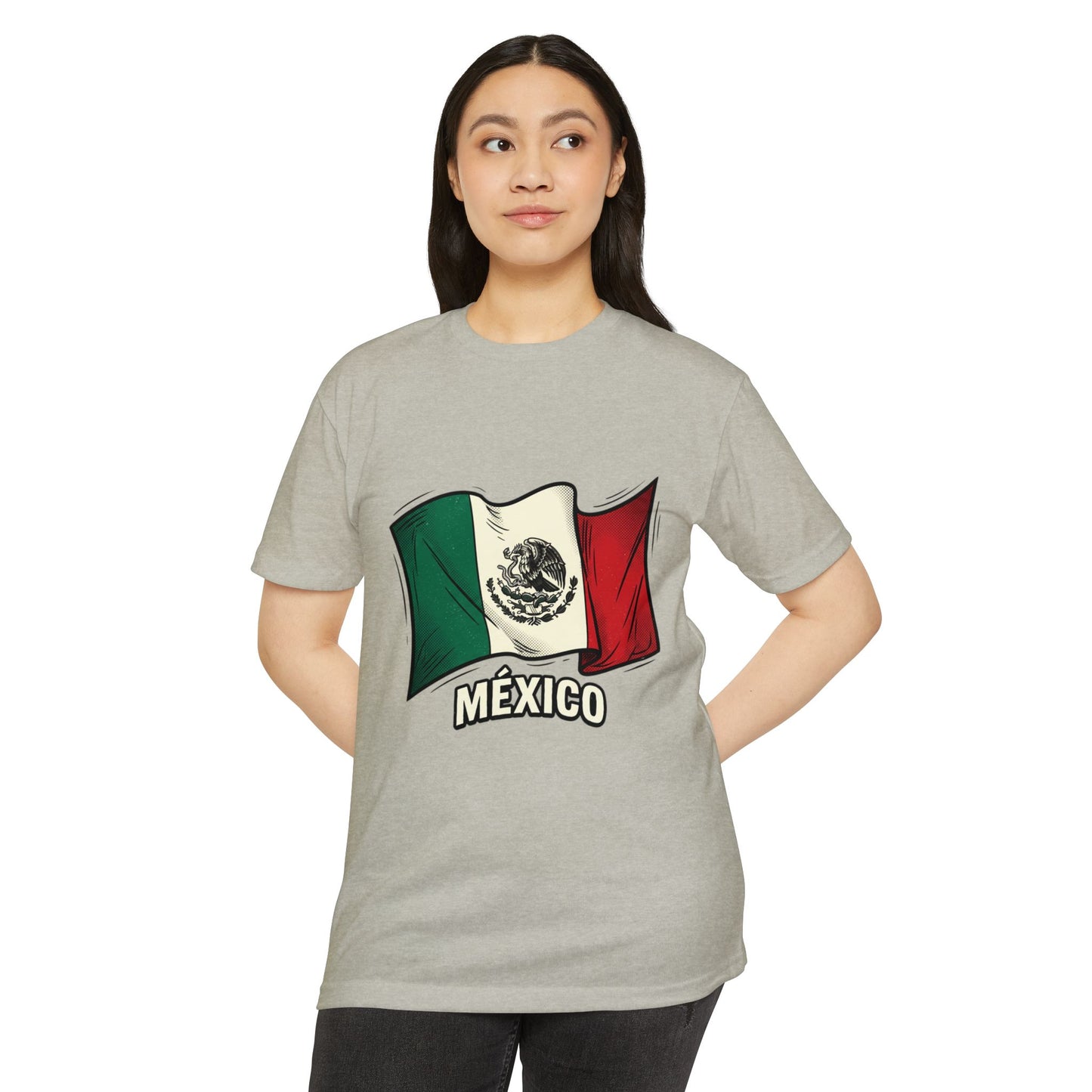 Vintage México Flag T-Shirt — Mexican Pride Tee