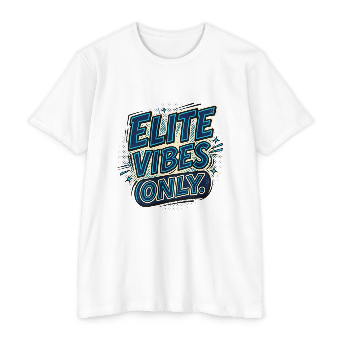 Elite Vibes Only Retro T-Shirt