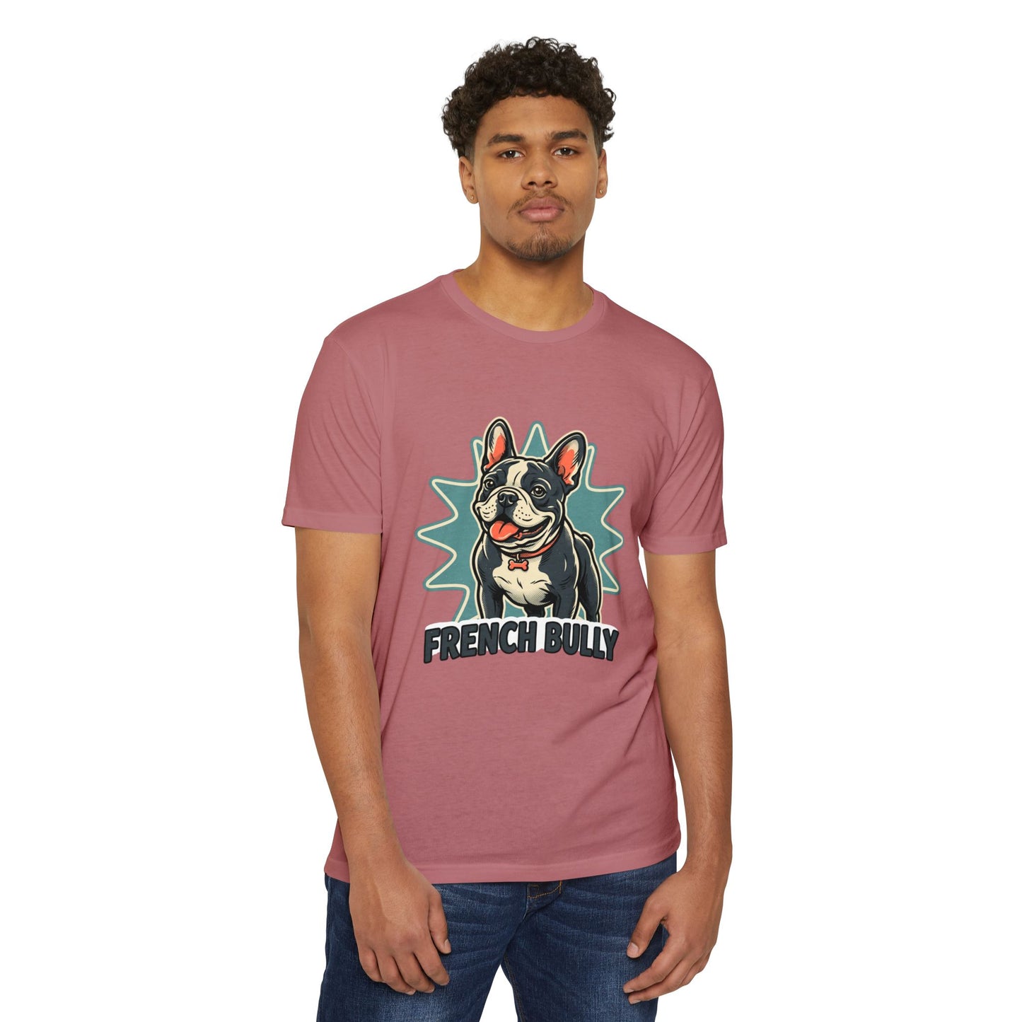 French Bully T-Shirt – Cute French Bulldog Graphic Tee