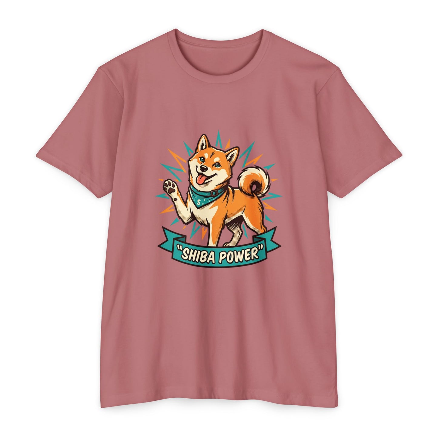 Shiba Power T-Shirt — Cute Shiba Inu Graphic Tee