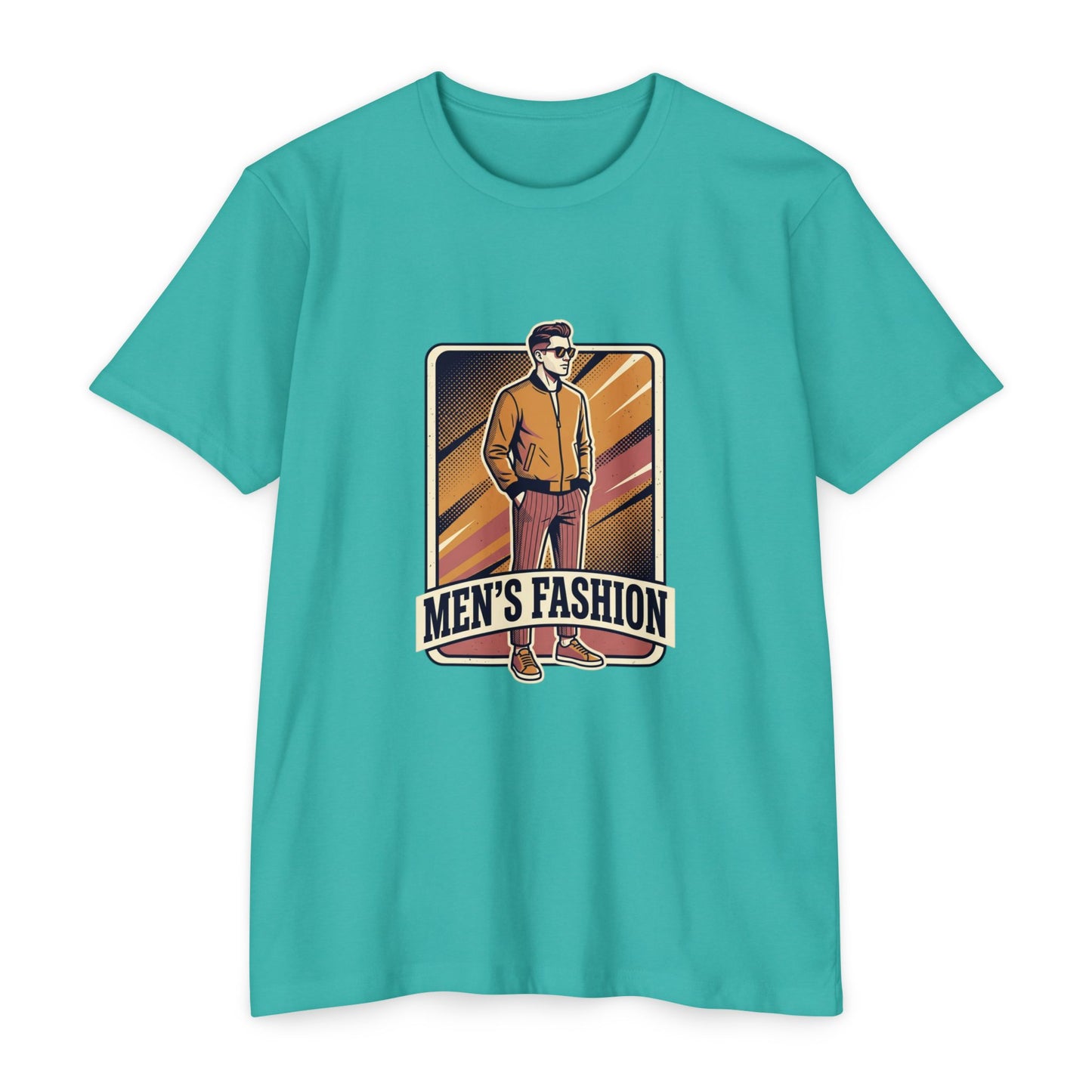 Men's Fashion Retro Graphic T-Shirt — Vintage Style Tee