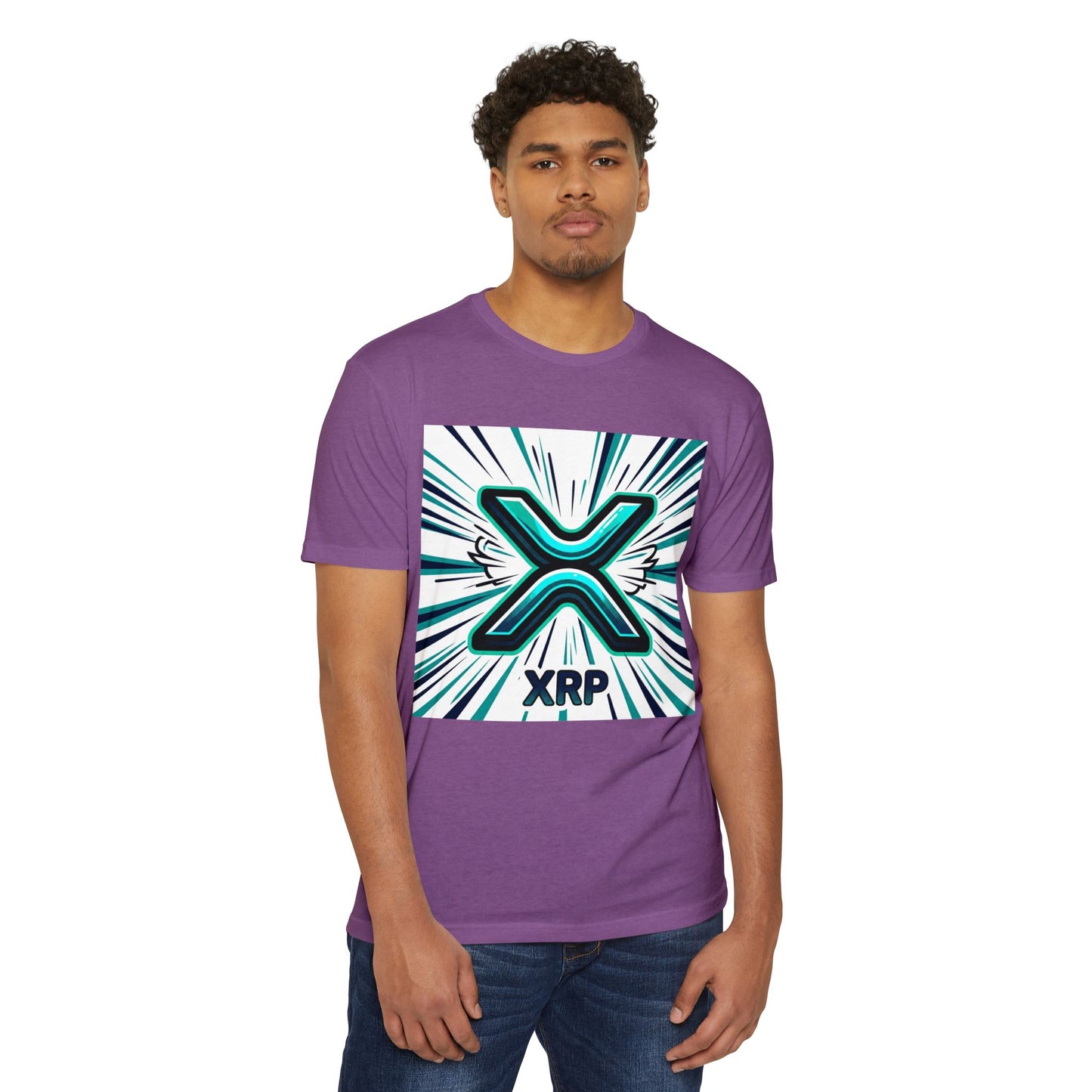 Camiseta con el logo de XRP Crypto — Camiseta gráfica de Ripple Token