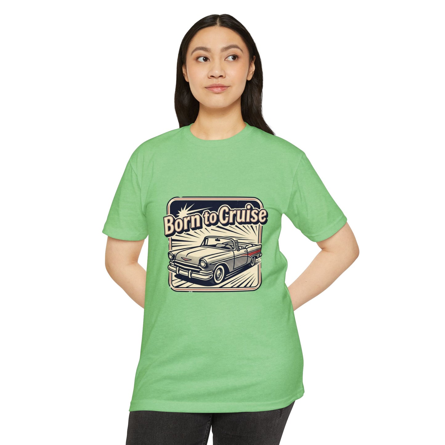 Born to Cruise Classic Car T-Shirt