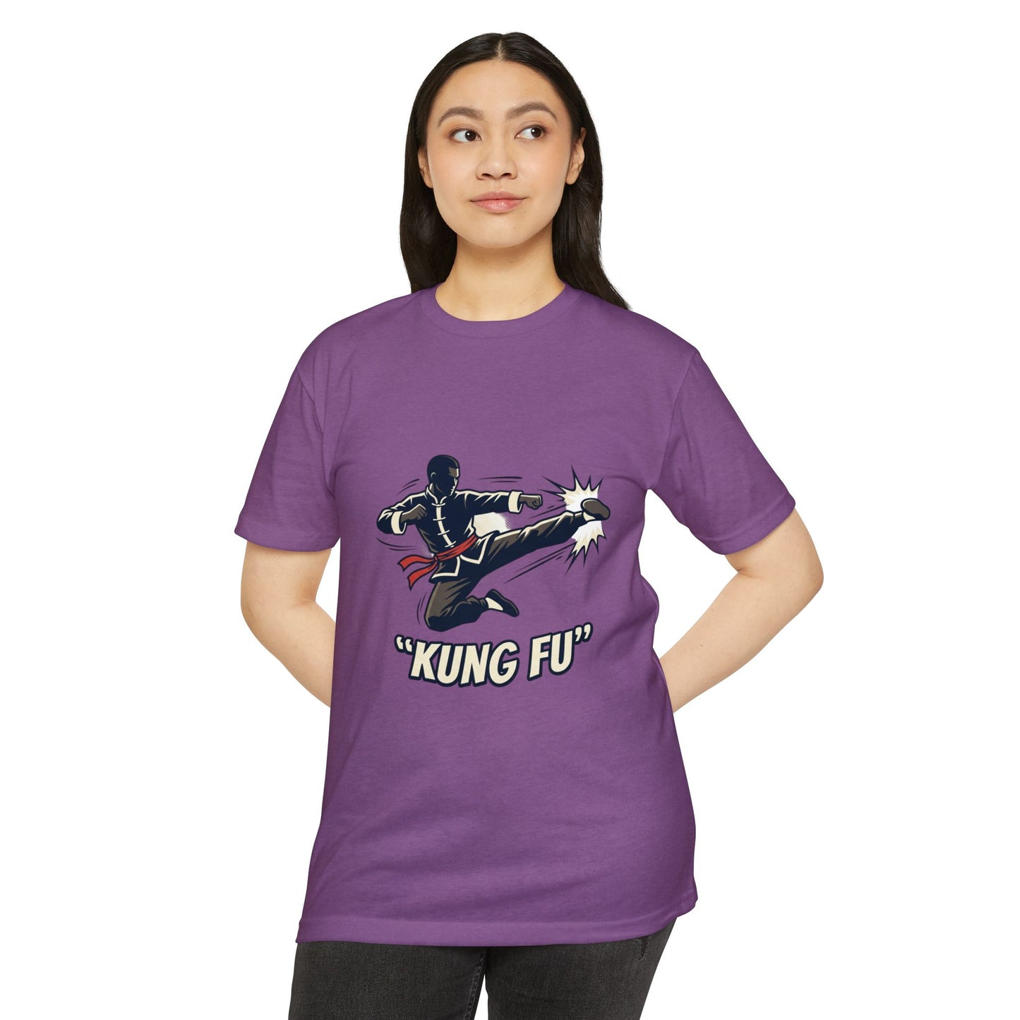 Kung Fu Martial Arts T-Shirt