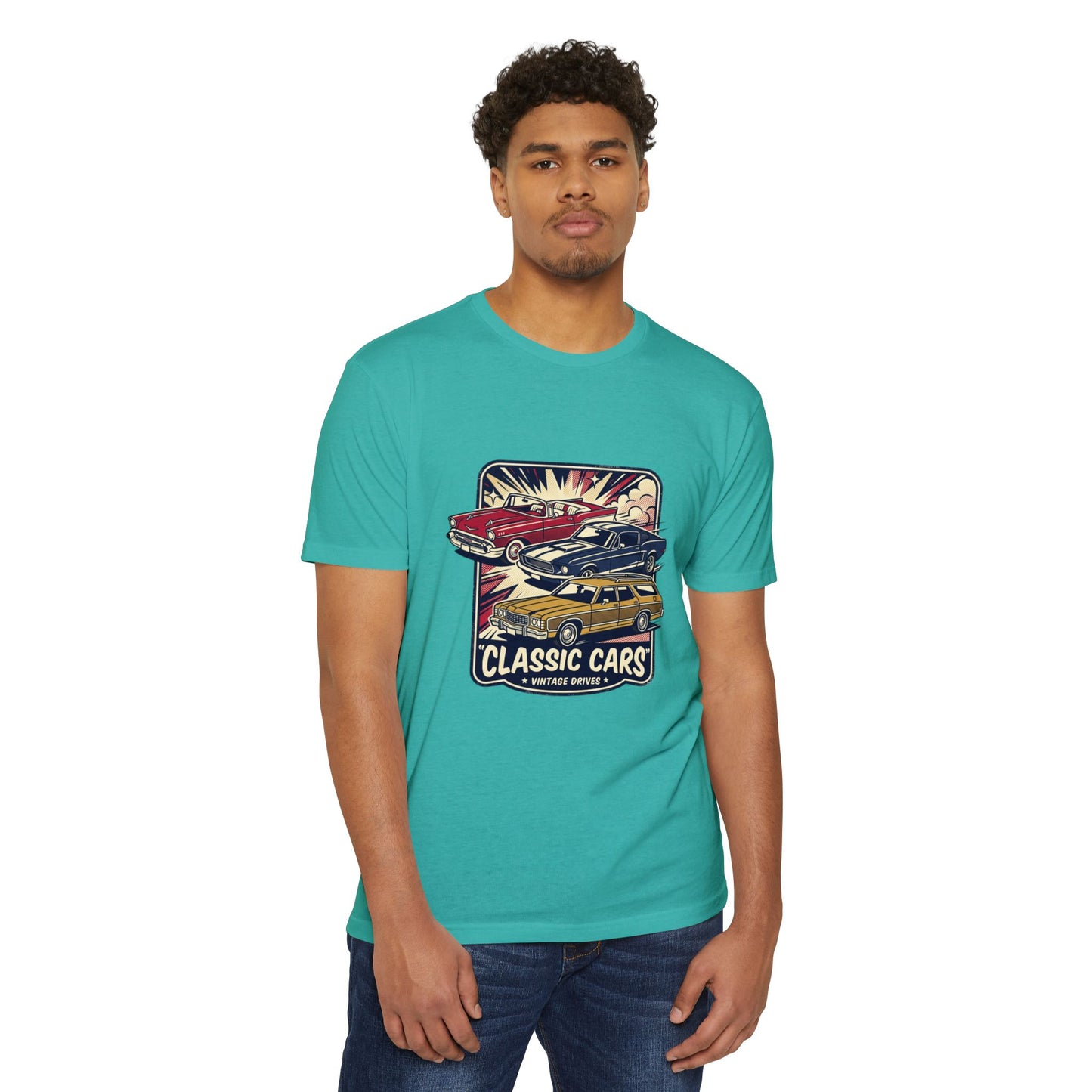 Vintage Muscle Car Classic Cars T-Shirt
