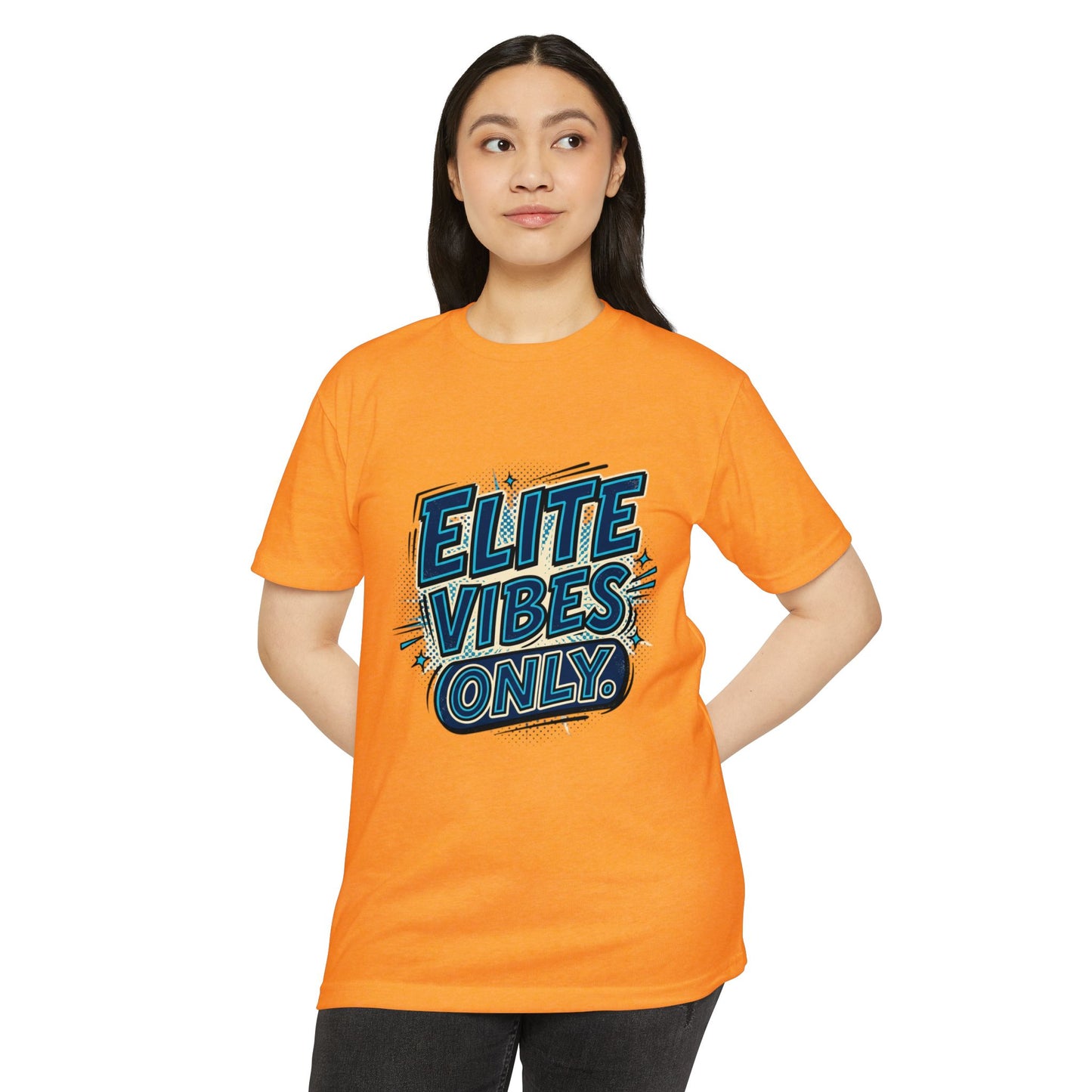 Elite Vibes Only Retro T-Shirt