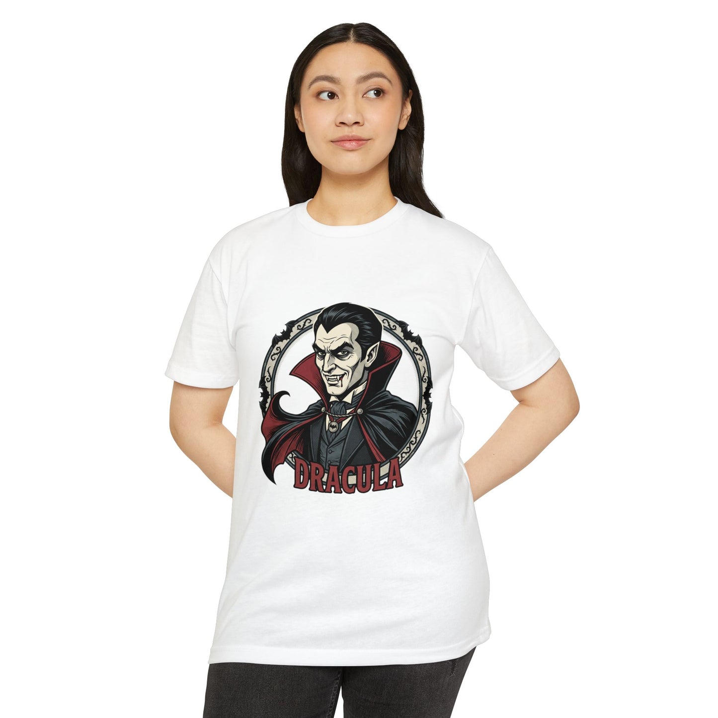 Vintage Dracula Graphic T-Shirt — Vampire Tee