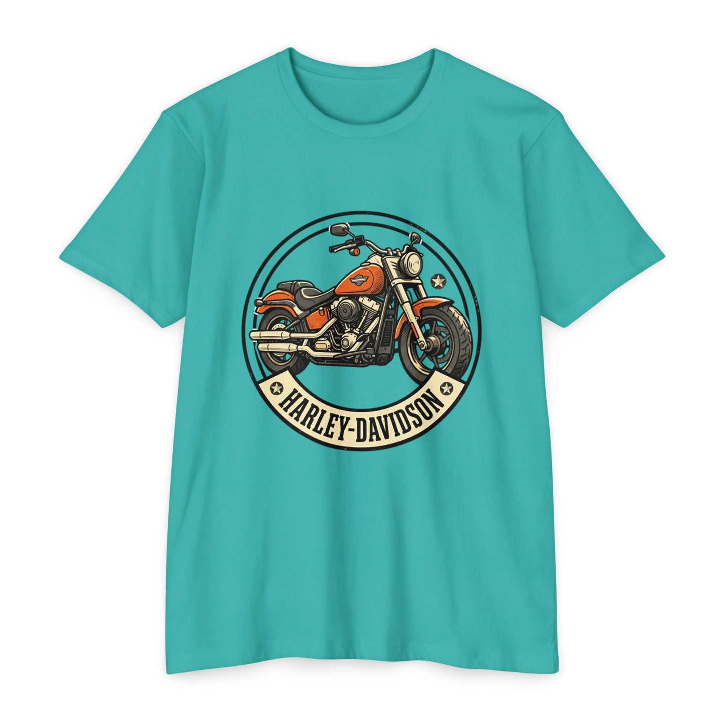 Harley-Davidson Vintage Motorcycle T-Shirt