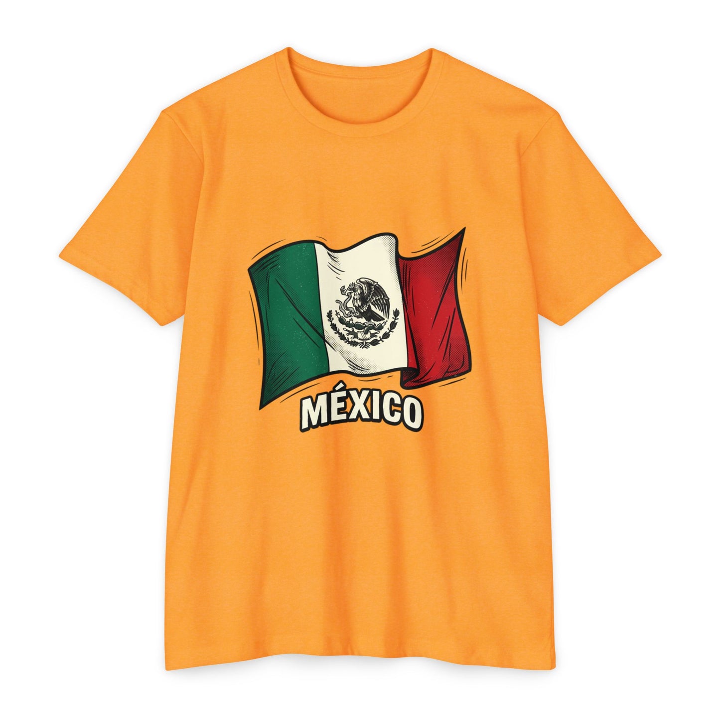 Vintage México Flag T-Shirt — Mexican Pride Tee
