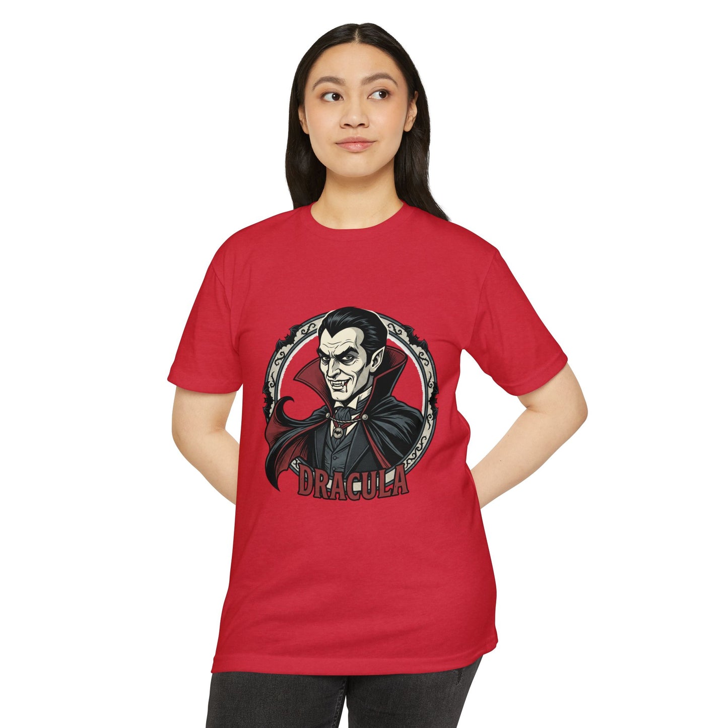 Vintage Dracula Graphic T-Shirt — Vampire Tee