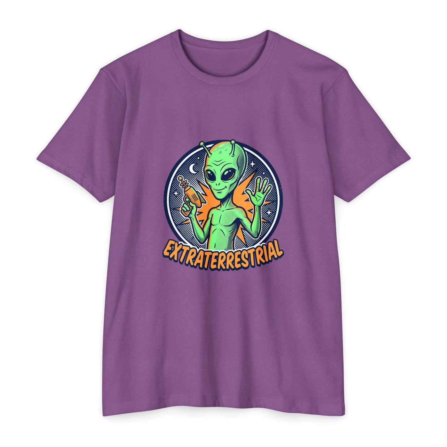 Camiseta Gráfica de Alien Extraterrestre