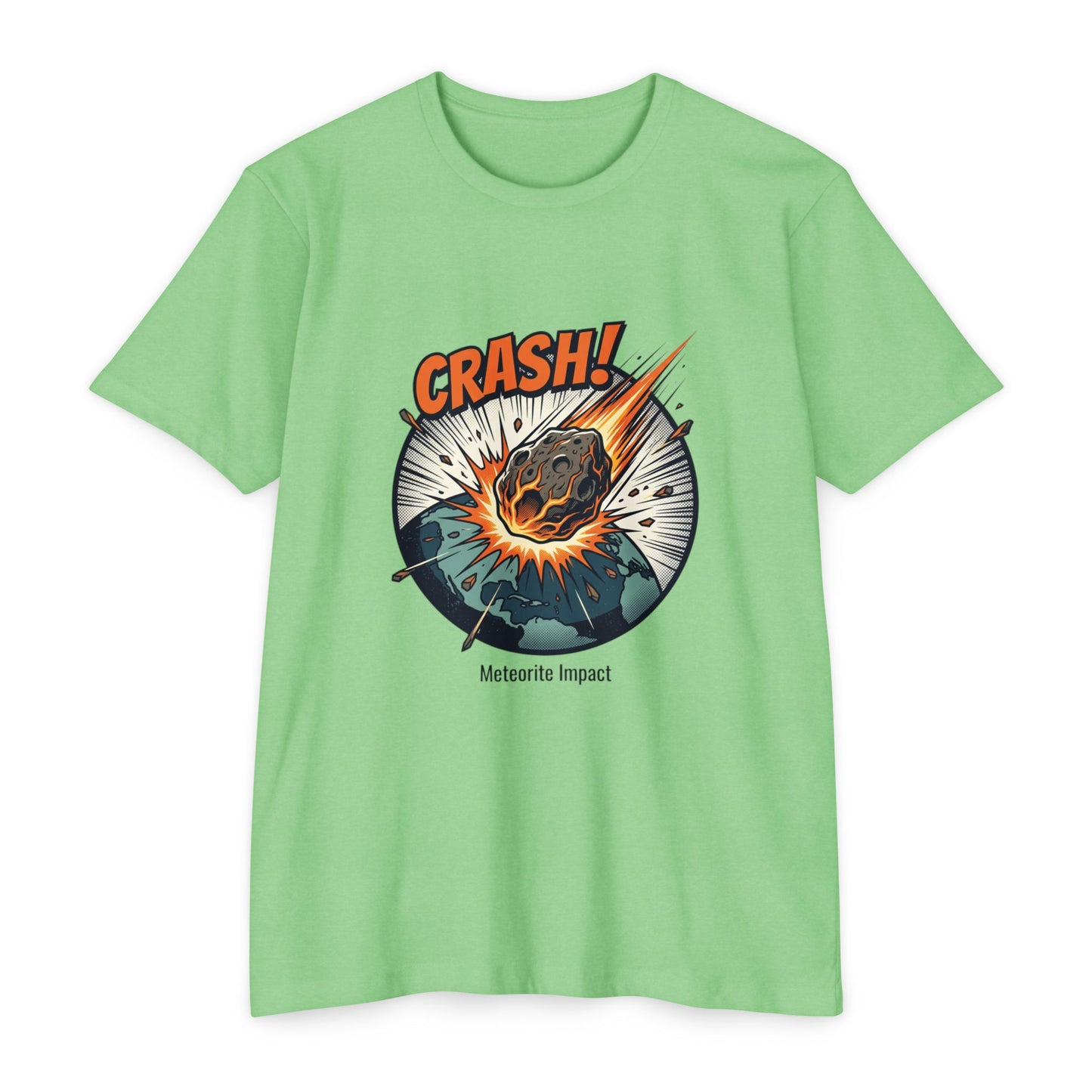 Meteorite Impact 'CRASH!' Graphic T-Shirt
