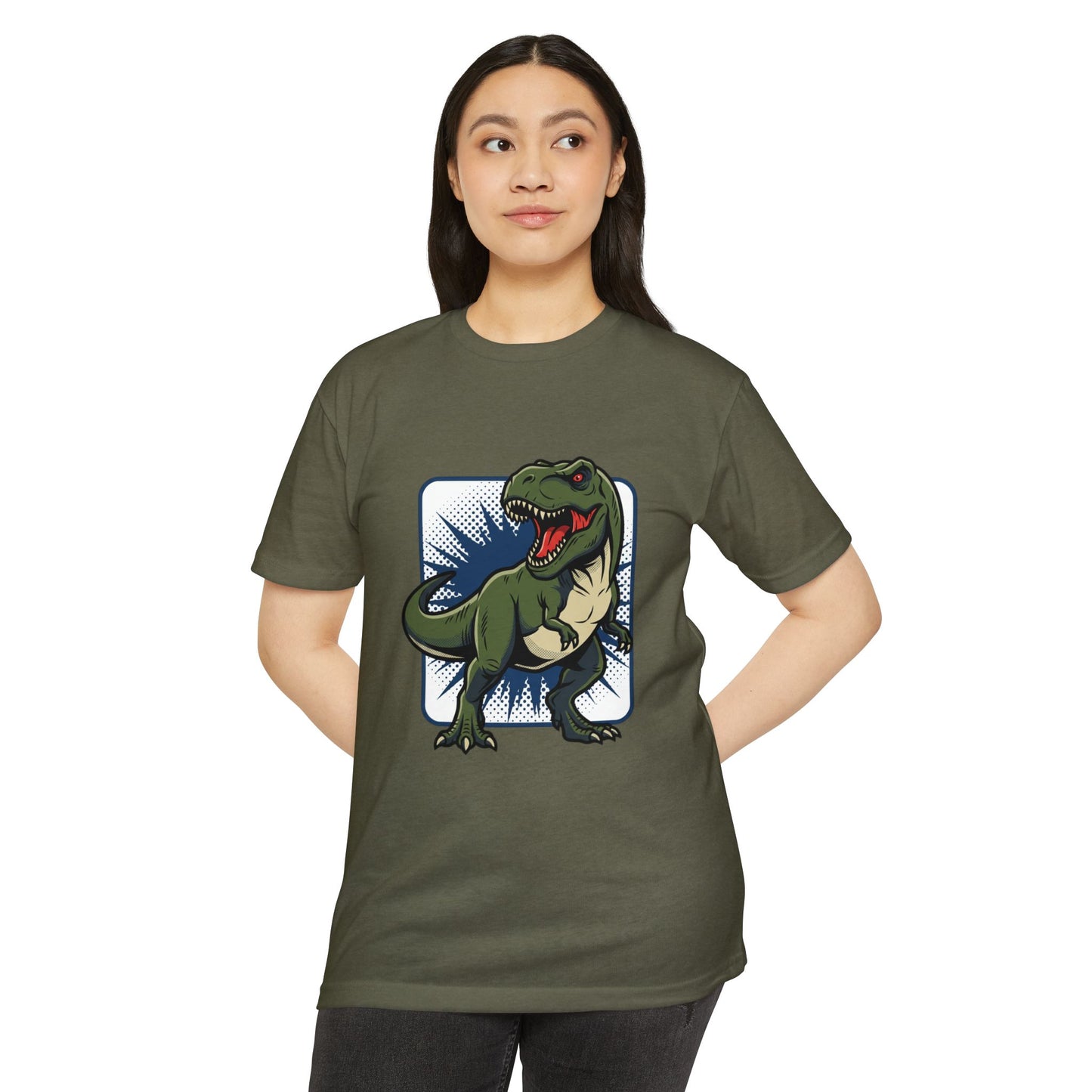 T-Shirt — Fierce T-Rex Graphic Tee