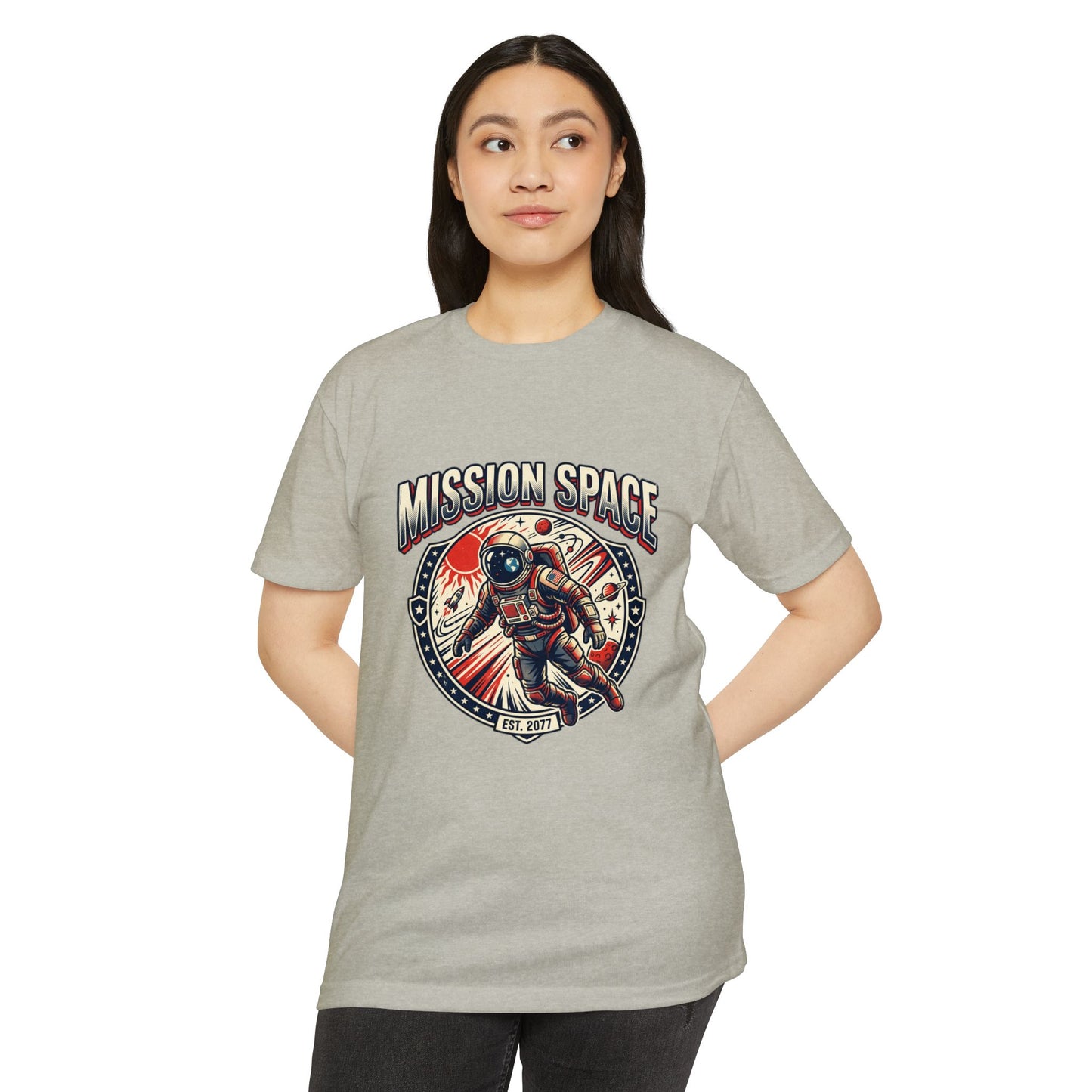 Mission Space Astronaut Vintage Space Exploration T-Shirt