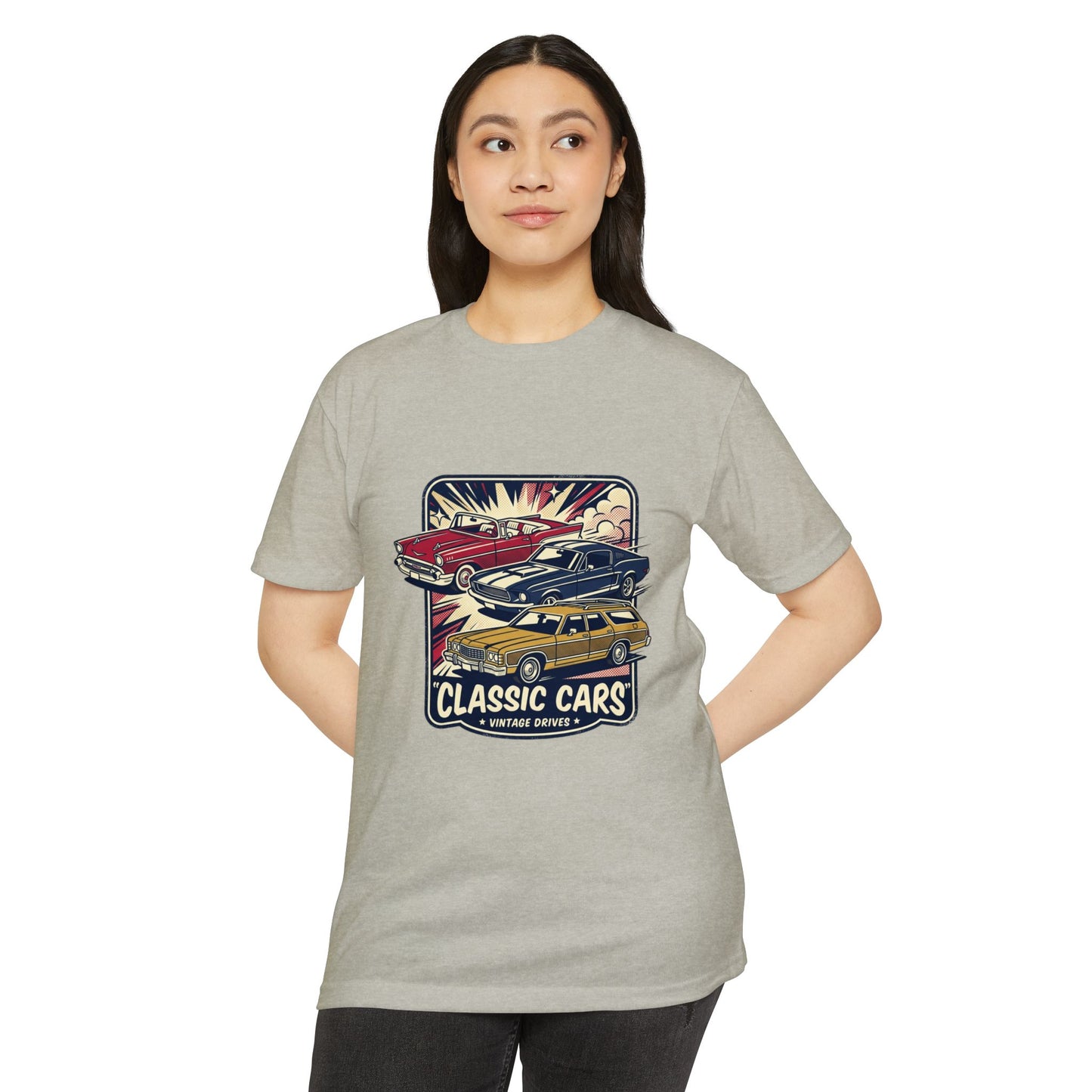 Vintage Muscle Car Classic Cars T-Shirt