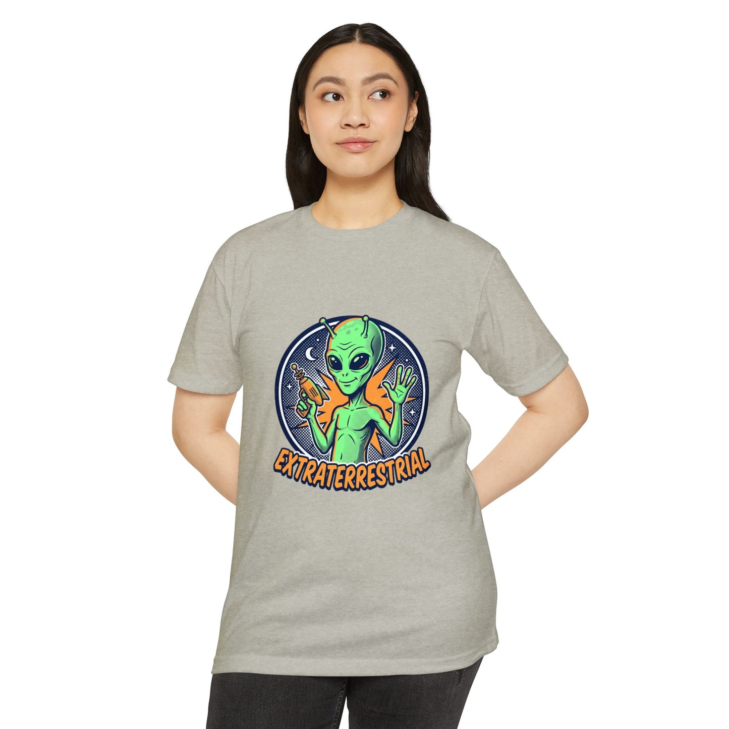 Camiseta Gráfica de Alien Extraterrestre