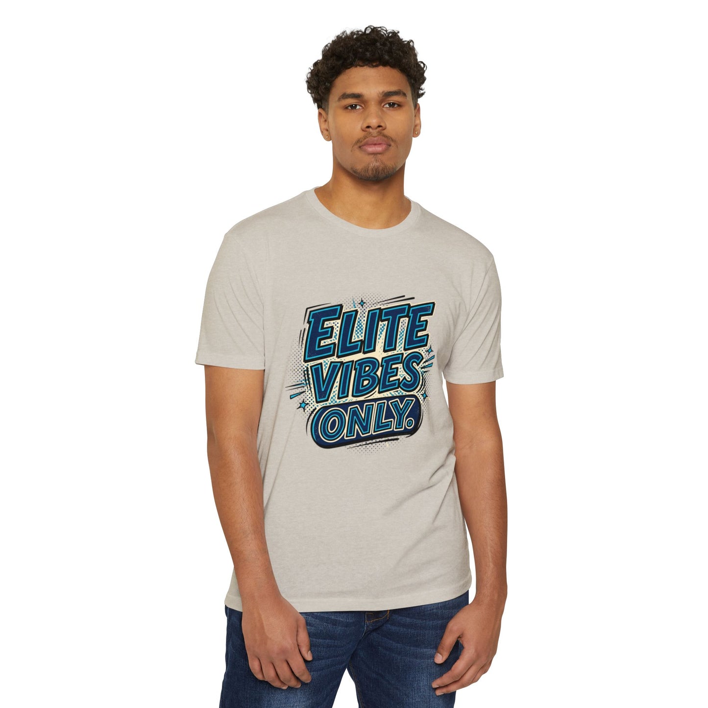 Elite Vibes Only Retro T-Shirt