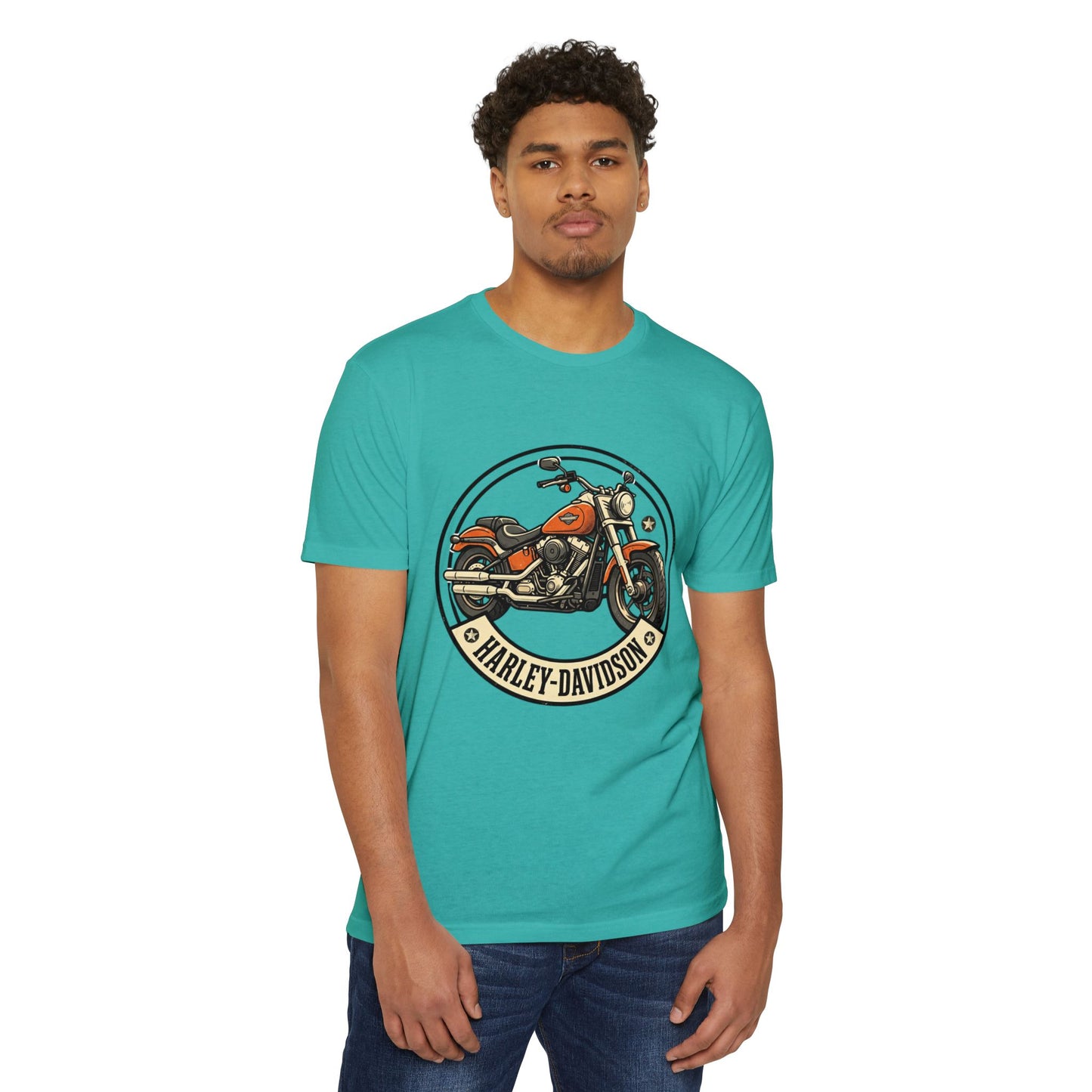 Harley-Davidson Vintage Motorcycle T-Shirt
