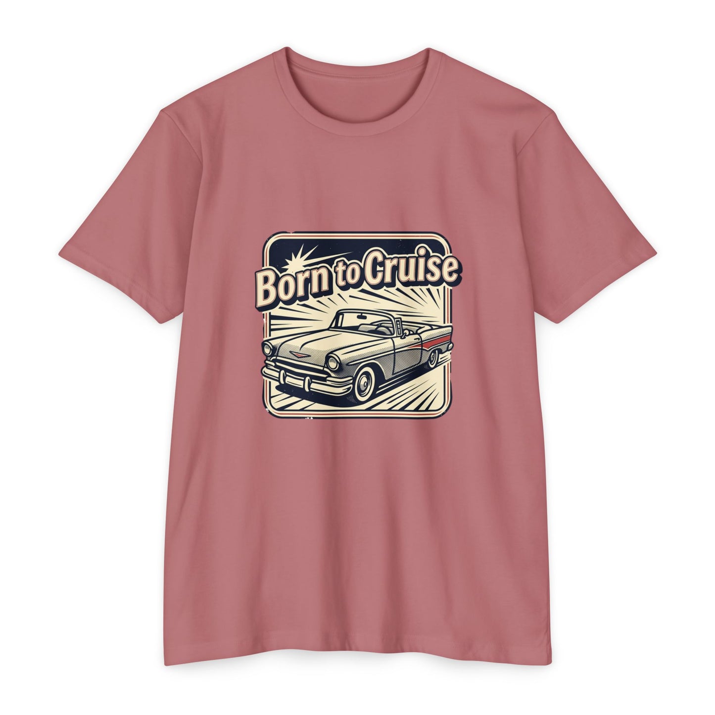 Born to Cruise Classic Car T-Shirt