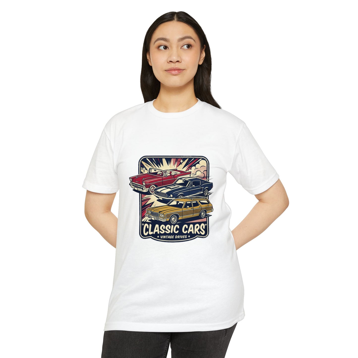 Vintage Muscle Car Classic Cars T-Shirt