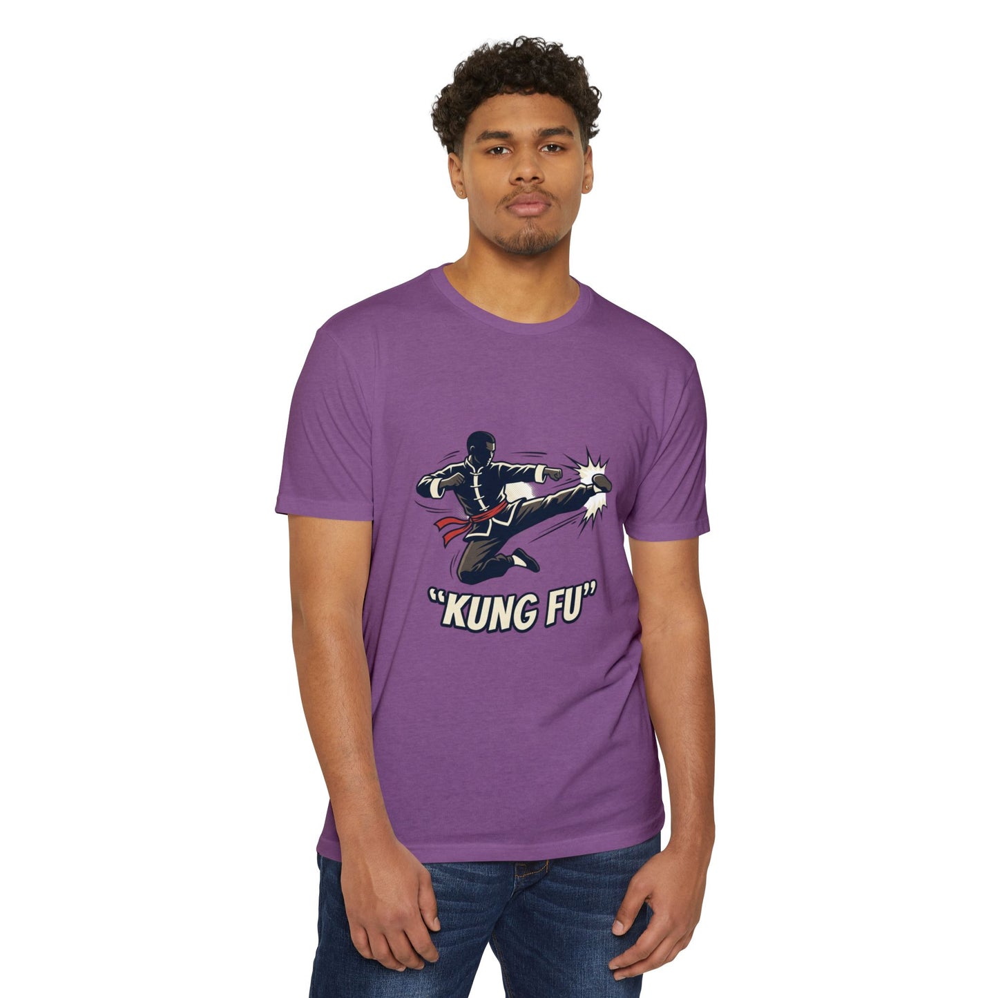 Kung Fu Martial Arts T-Shirt