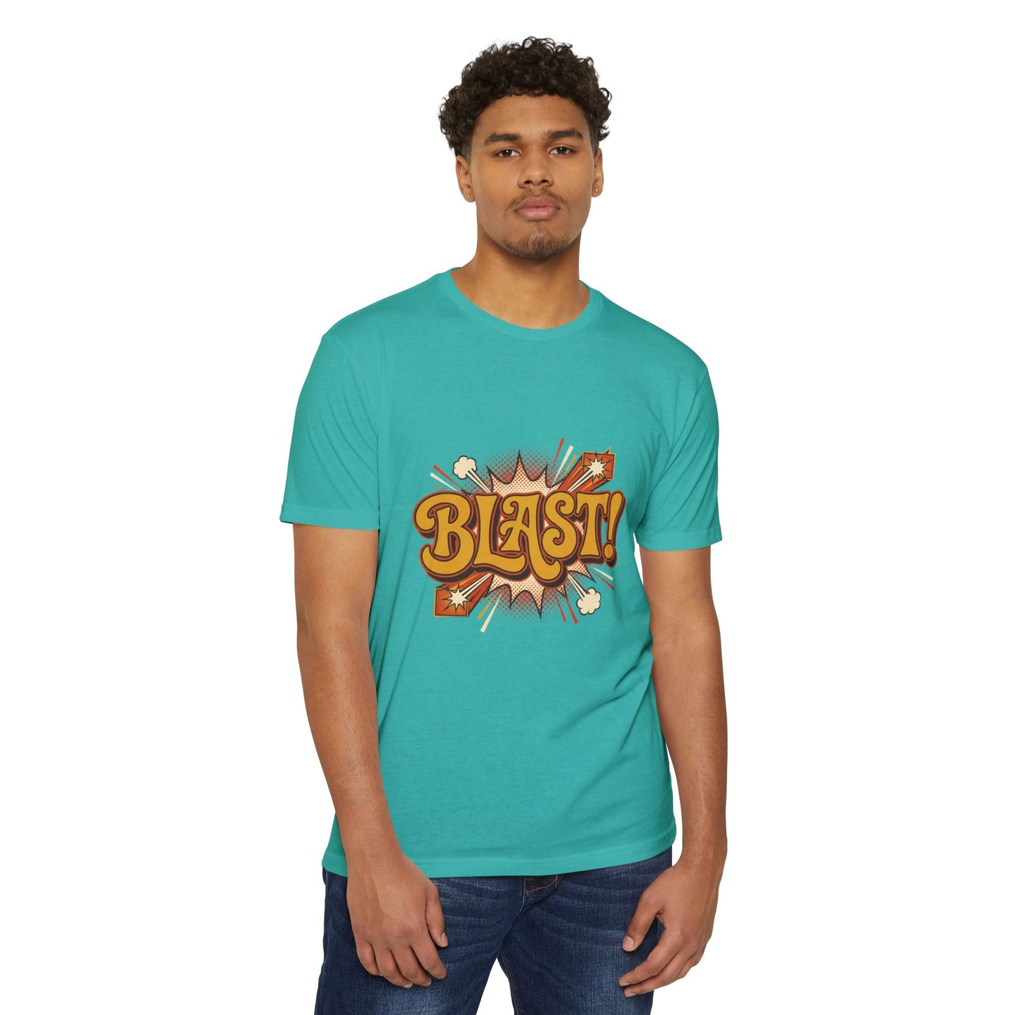 Blast! Retro Comic Tee — Vintage Pop Art Graphic T-Shirt