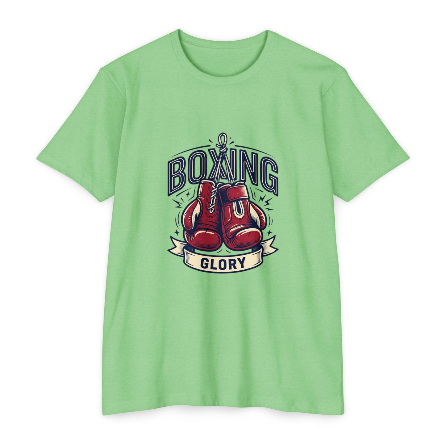 Boxing Glory T-Shirt – Vintage Red Gloves Graphic Tee