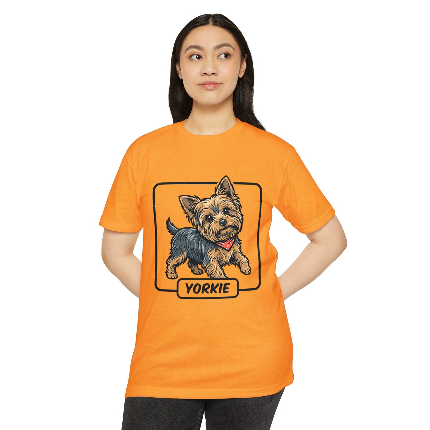 Yorkshire Terrier Graphic Tee — Cute Yorkie Dog T-Shirt