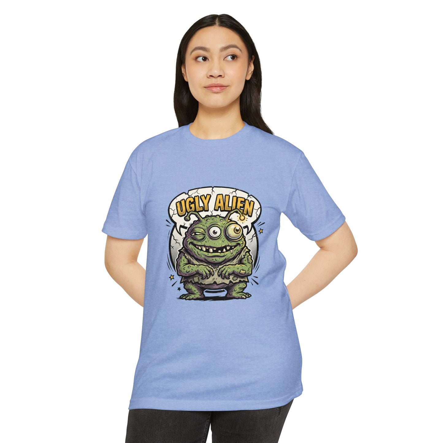 Ugly Alien Graphic T-Shirt