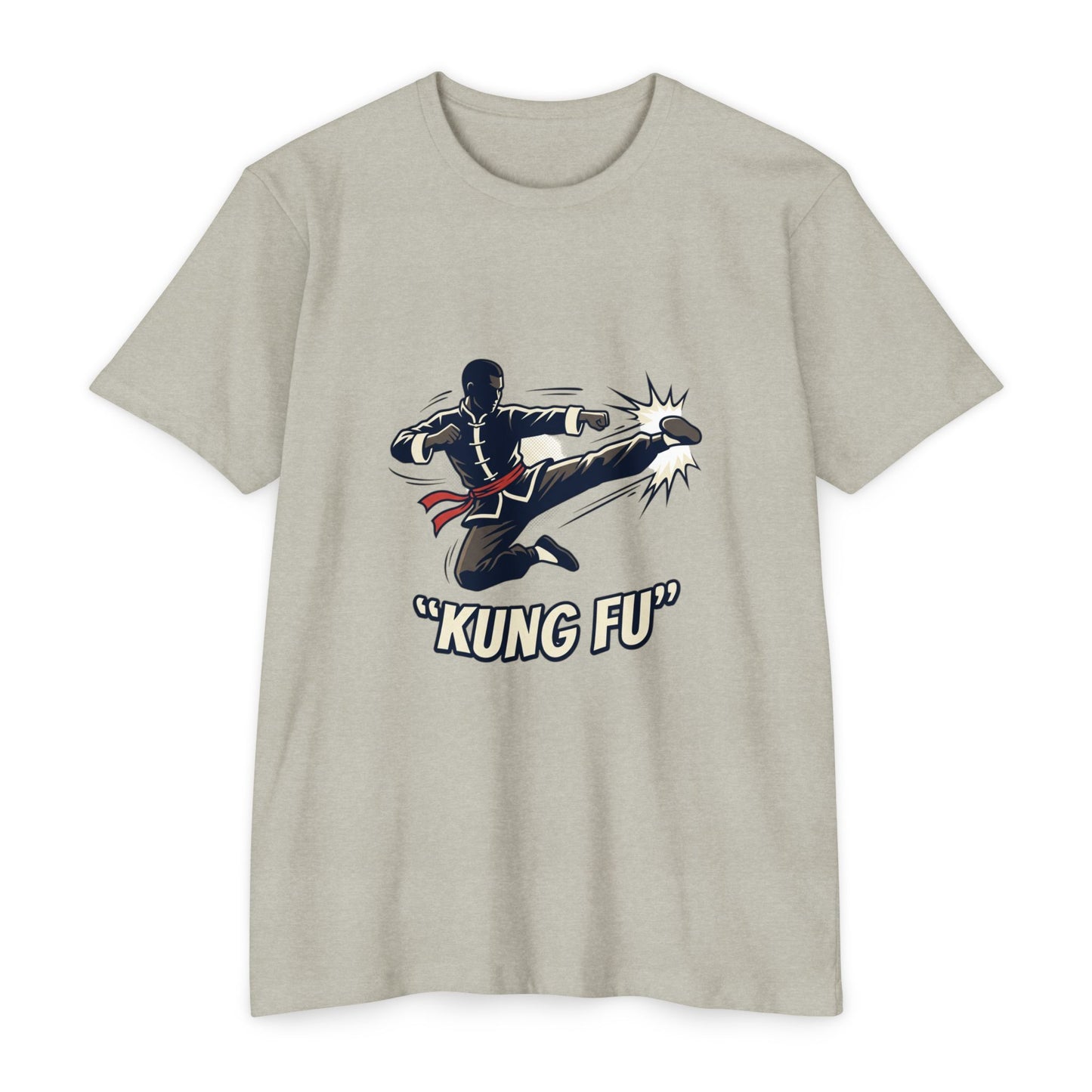 Kung Fu Martial Arts T-Shirt