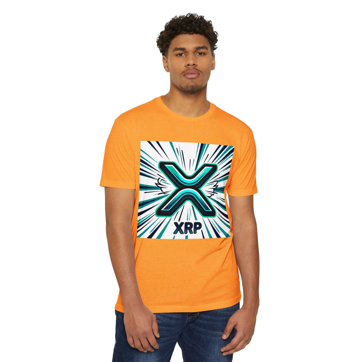 Camiseta con el logo de XRP Crypto — Camiseta gráfica de Ripple Token