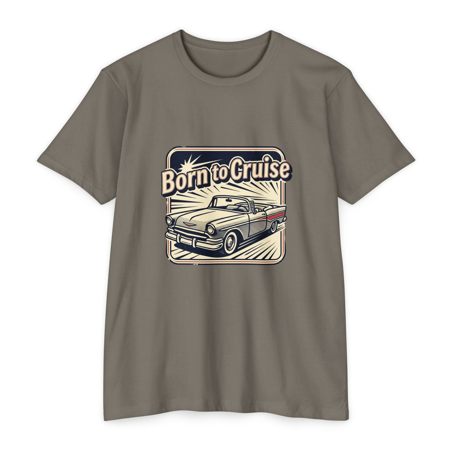 Born to Cruise Classic Car T-Shirt