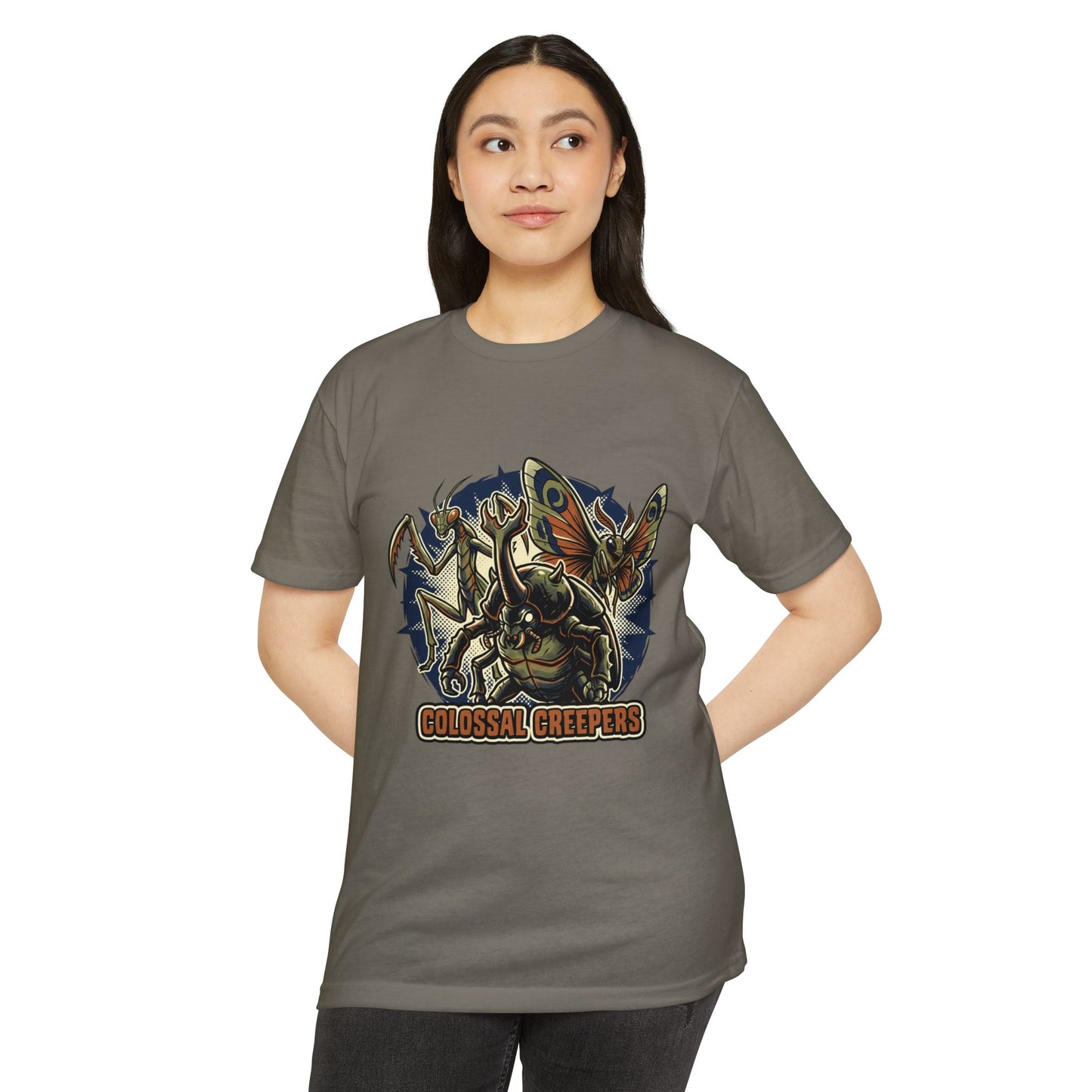 Colossal Creepers Monster Battle T-Shirt