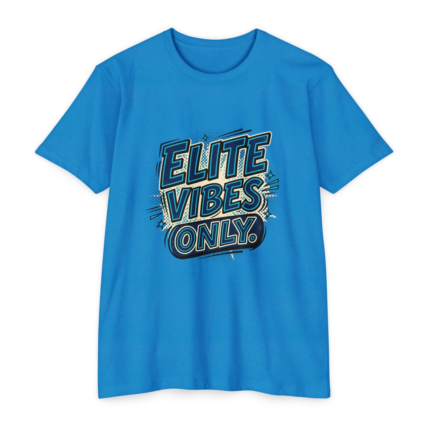 Elite Vibes Only Retro T-Shirt