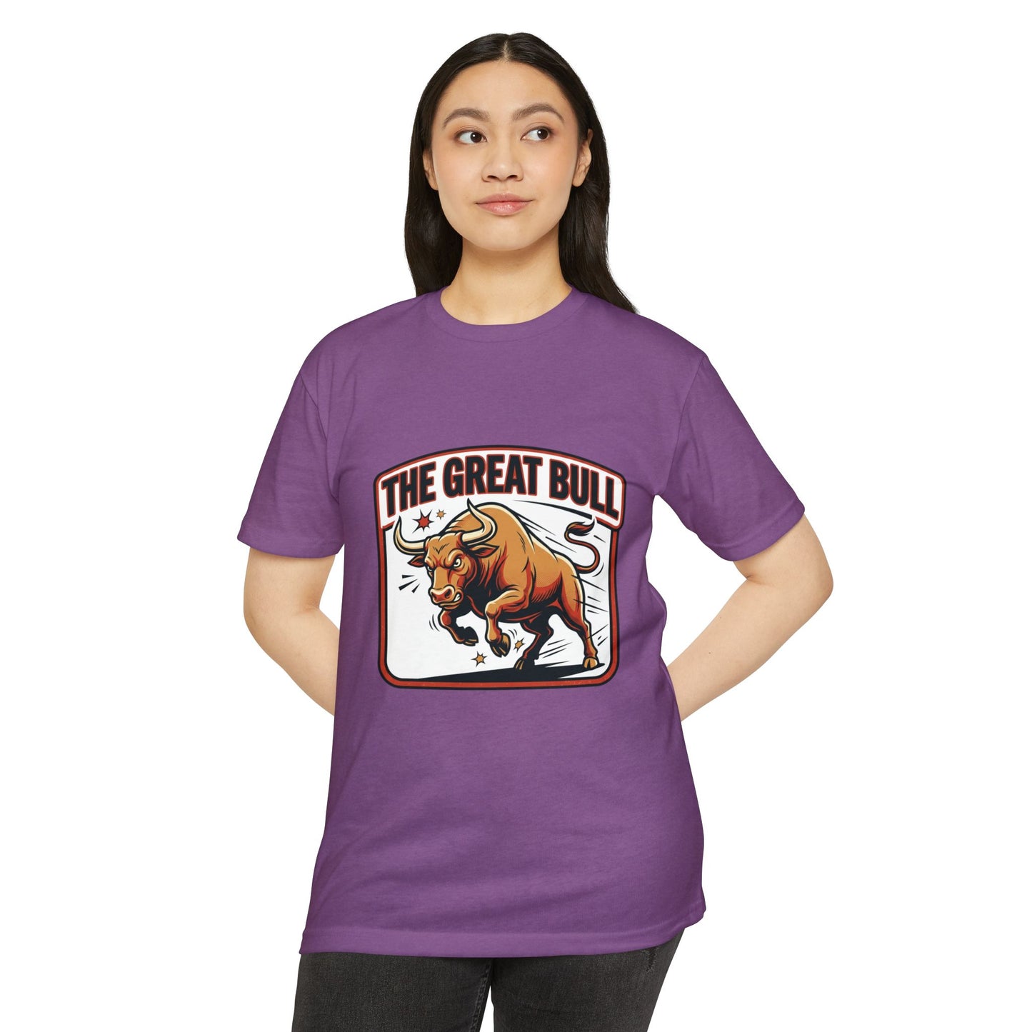 The Great Bull T-Shirt — Vintage Charging Bull Graphic Tee