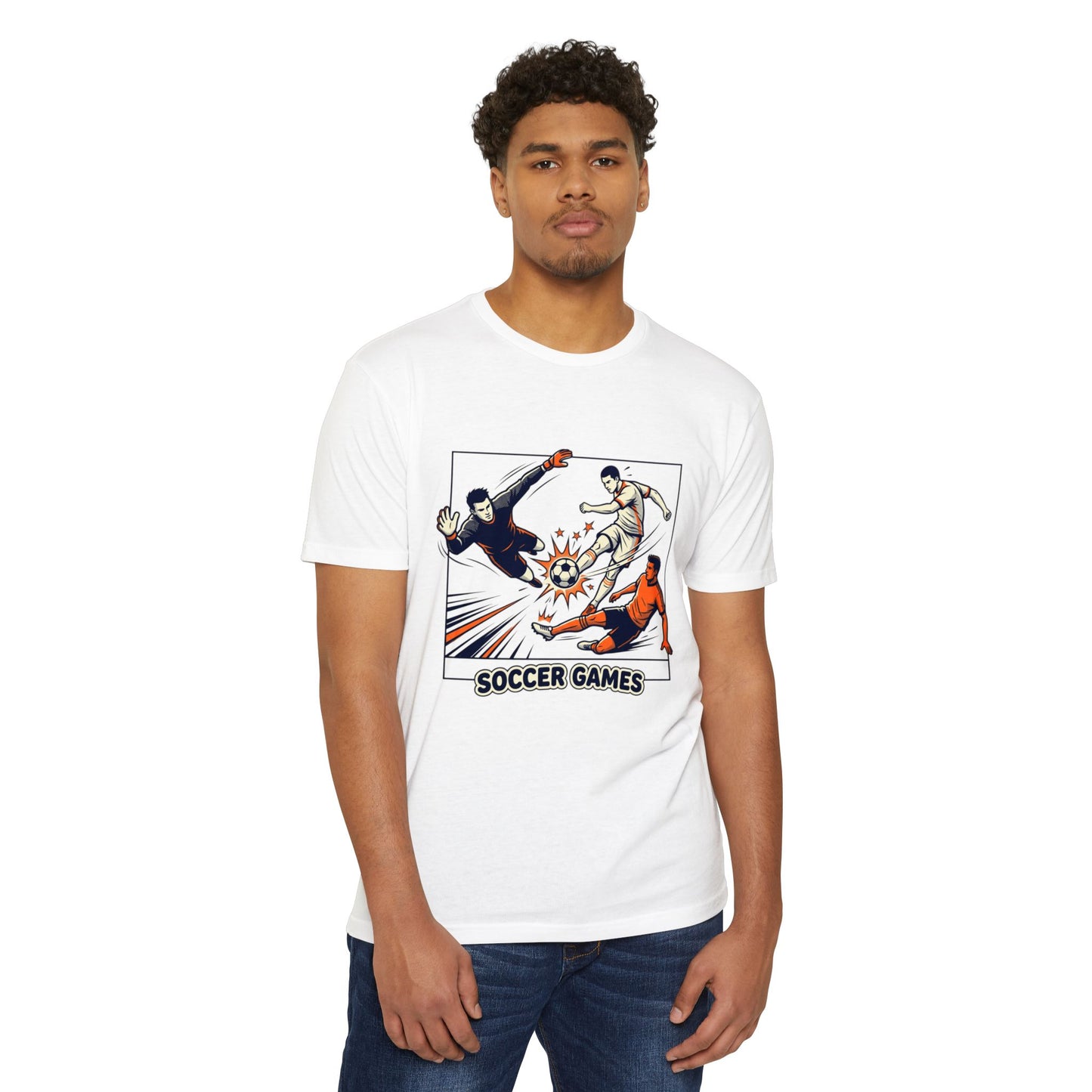 Soccer Games T-Shirt