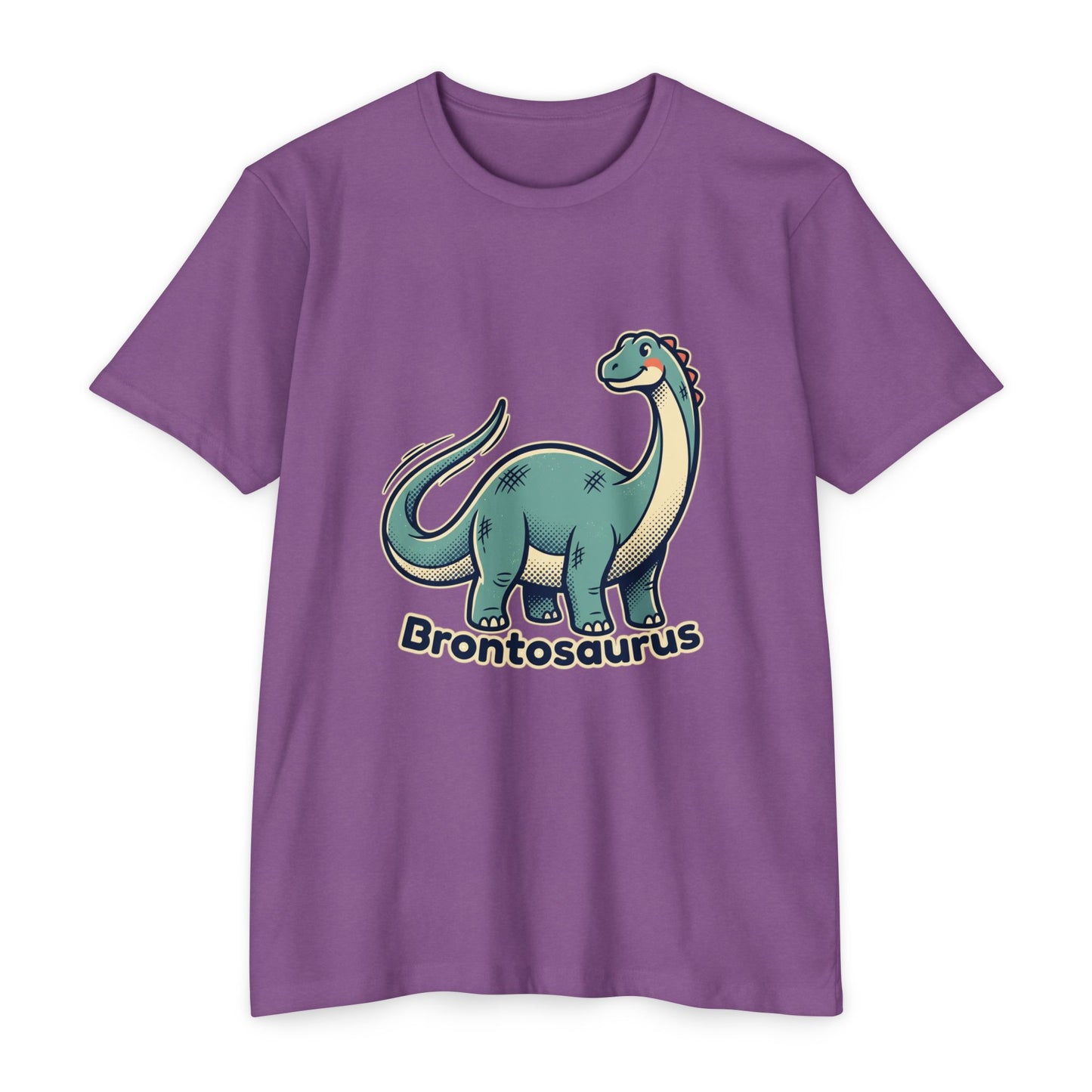 Brontosaurus Cute Dinosaur T-Shirt — Cute Dino Tee for Kids & Adults