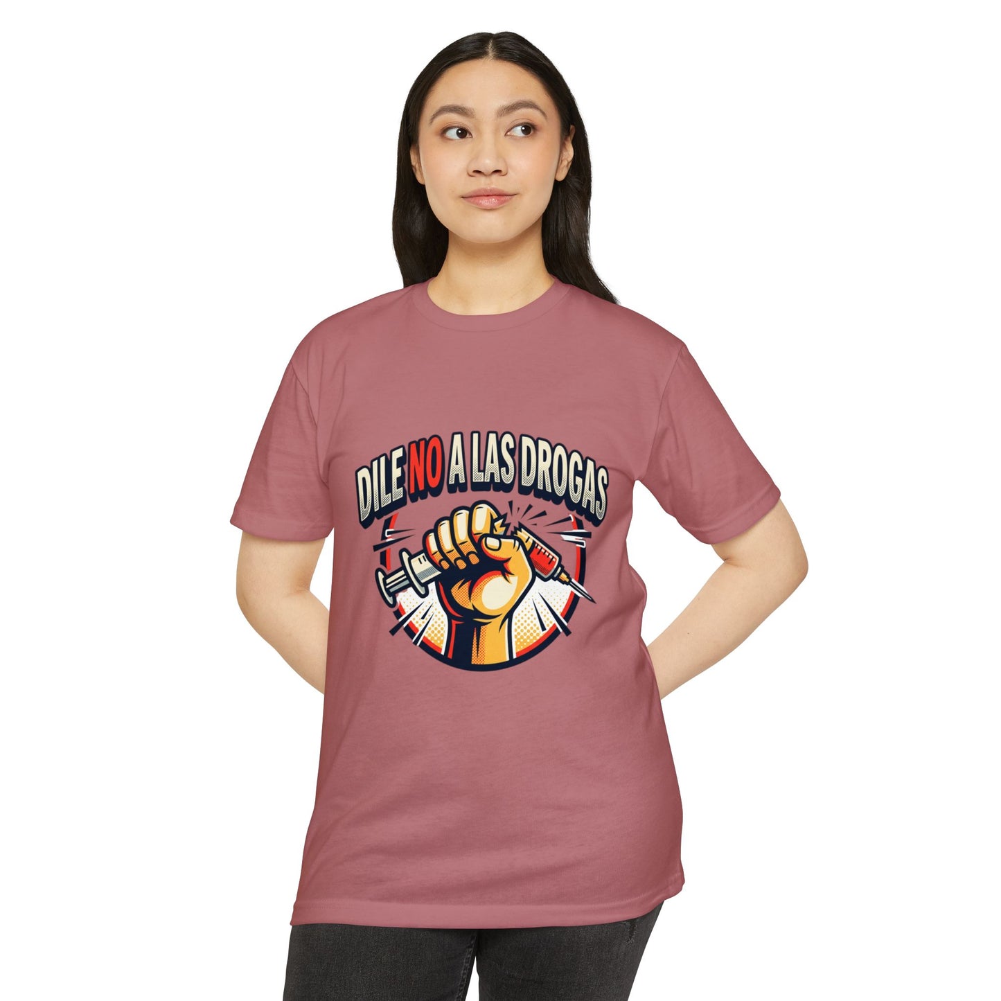 Anti-Drug Awareness T-Shirt — "Dile No a las Drogas" Graphic Tee